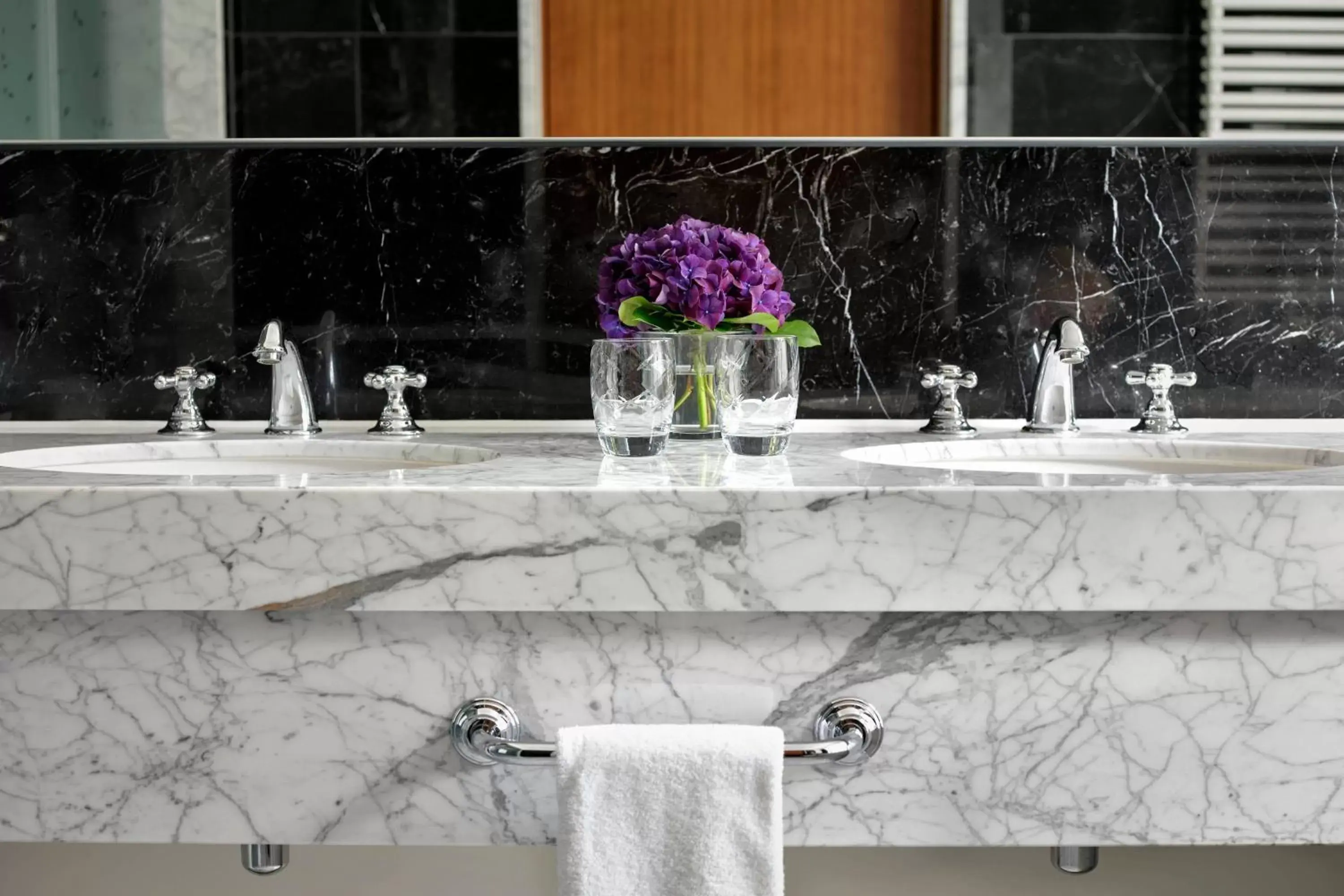 Bathroom in The Ritz-Carlton, Vienna