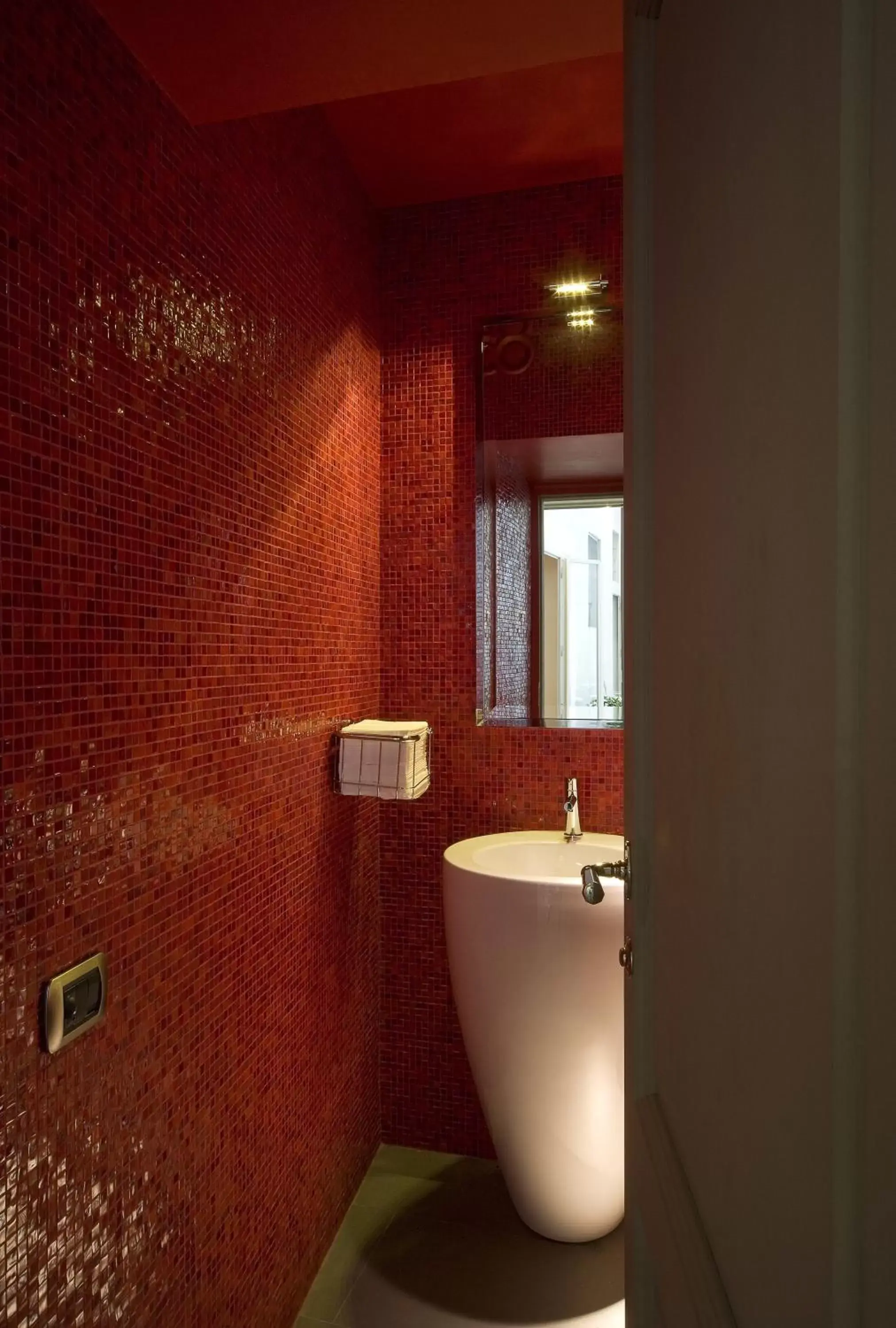 Bathroom in Hotel Rosso23 - WTB Hotels