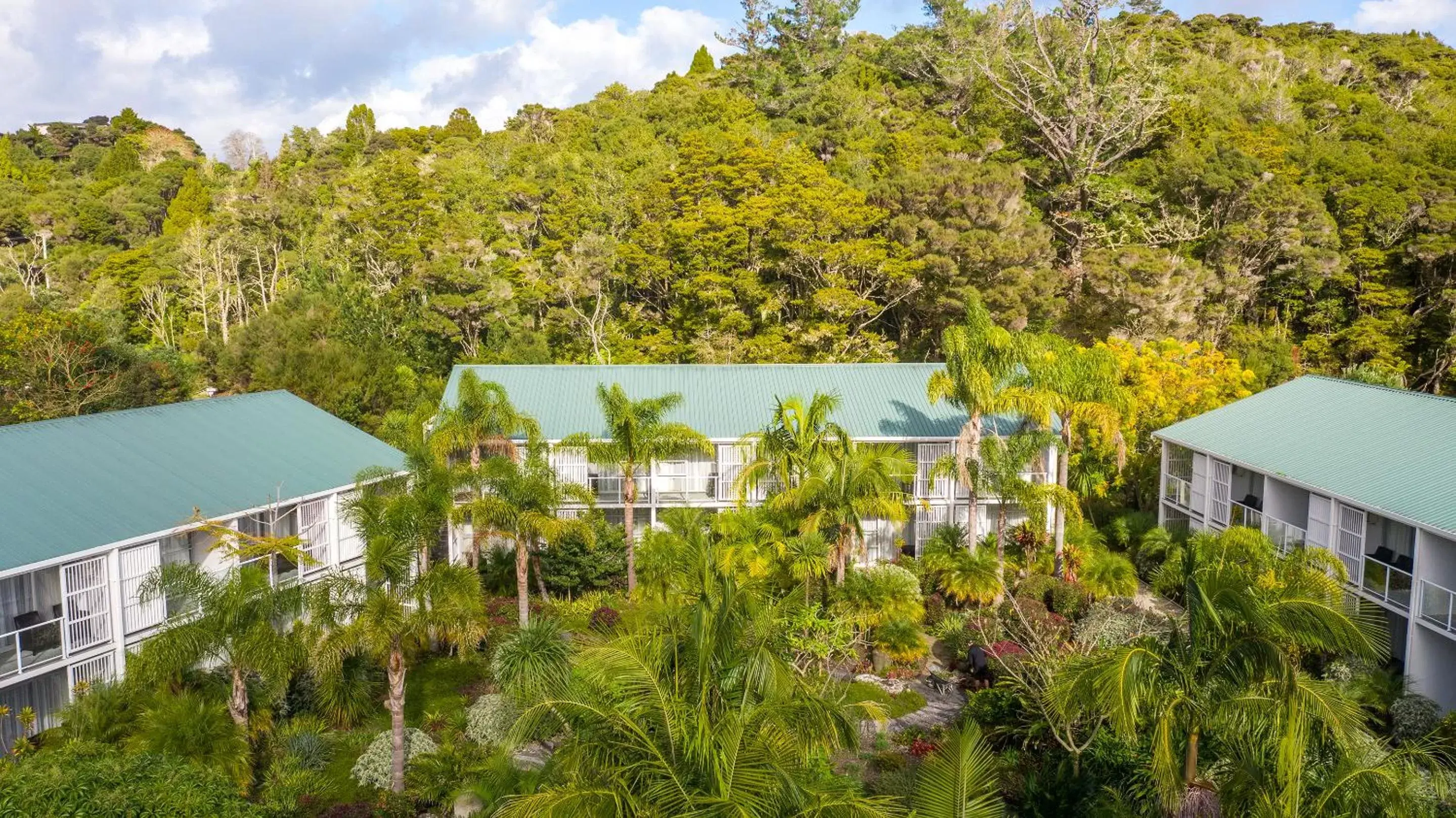 Bird's eye view in Scenic Hotel Bay of Islands