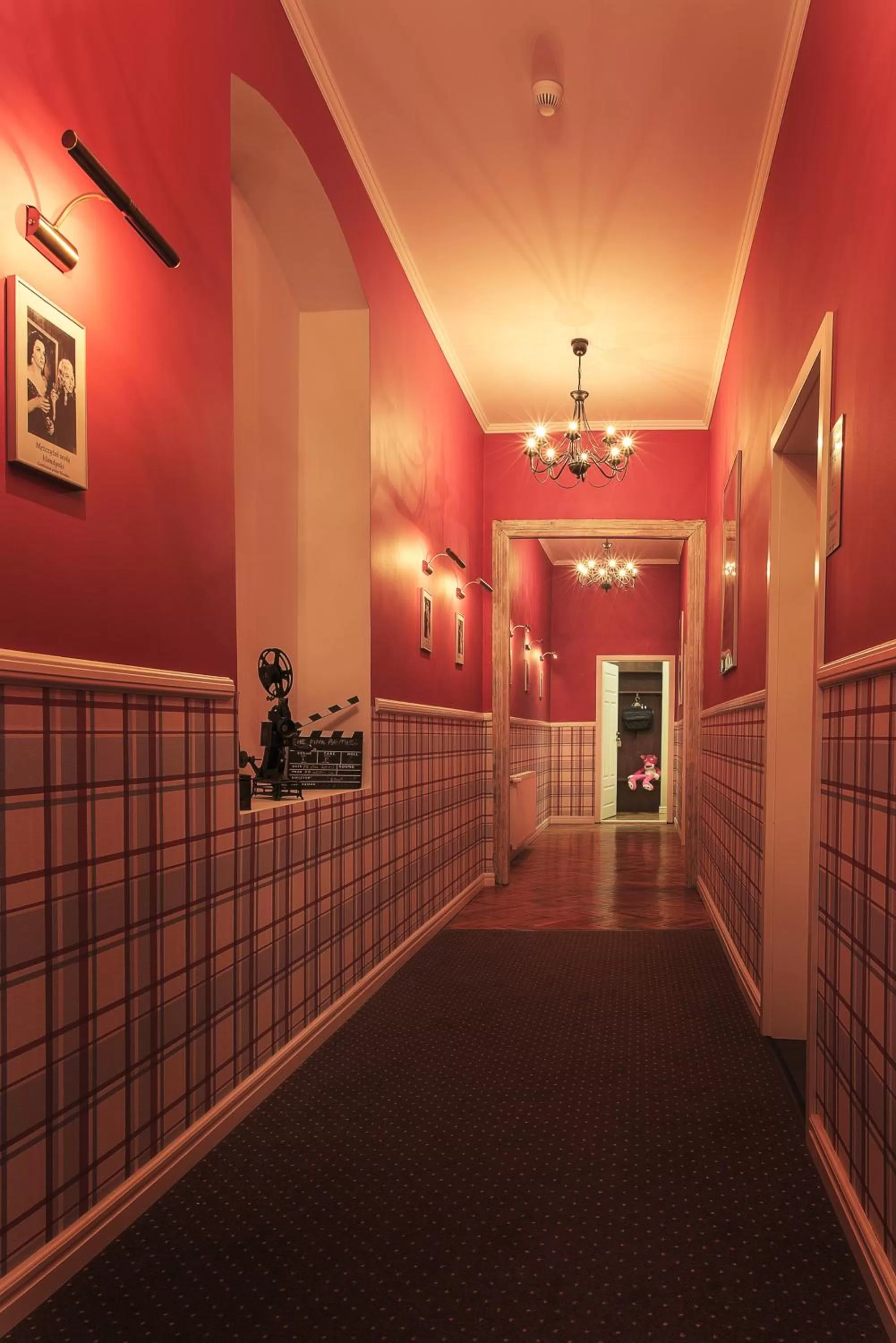 Lobby or reception in Stare Kino Cinema Residence