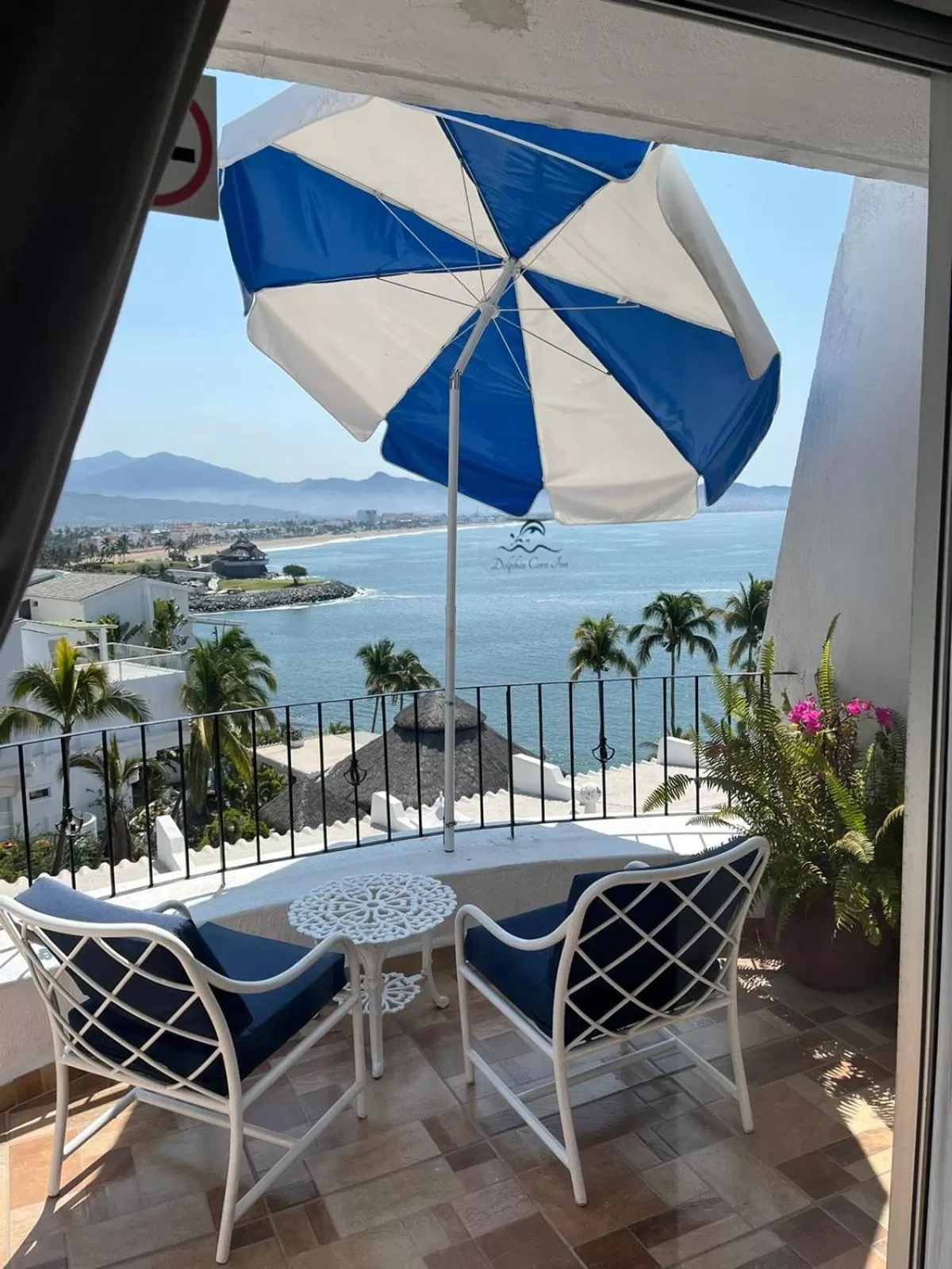 Departamento familiar con vista al mar