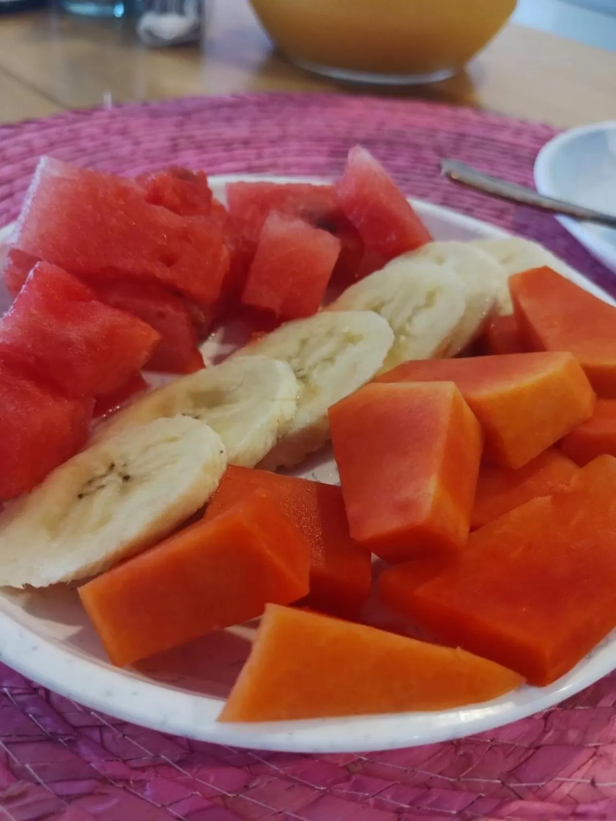 Breakfast in T´úubul K´iin Bed & Breakfast