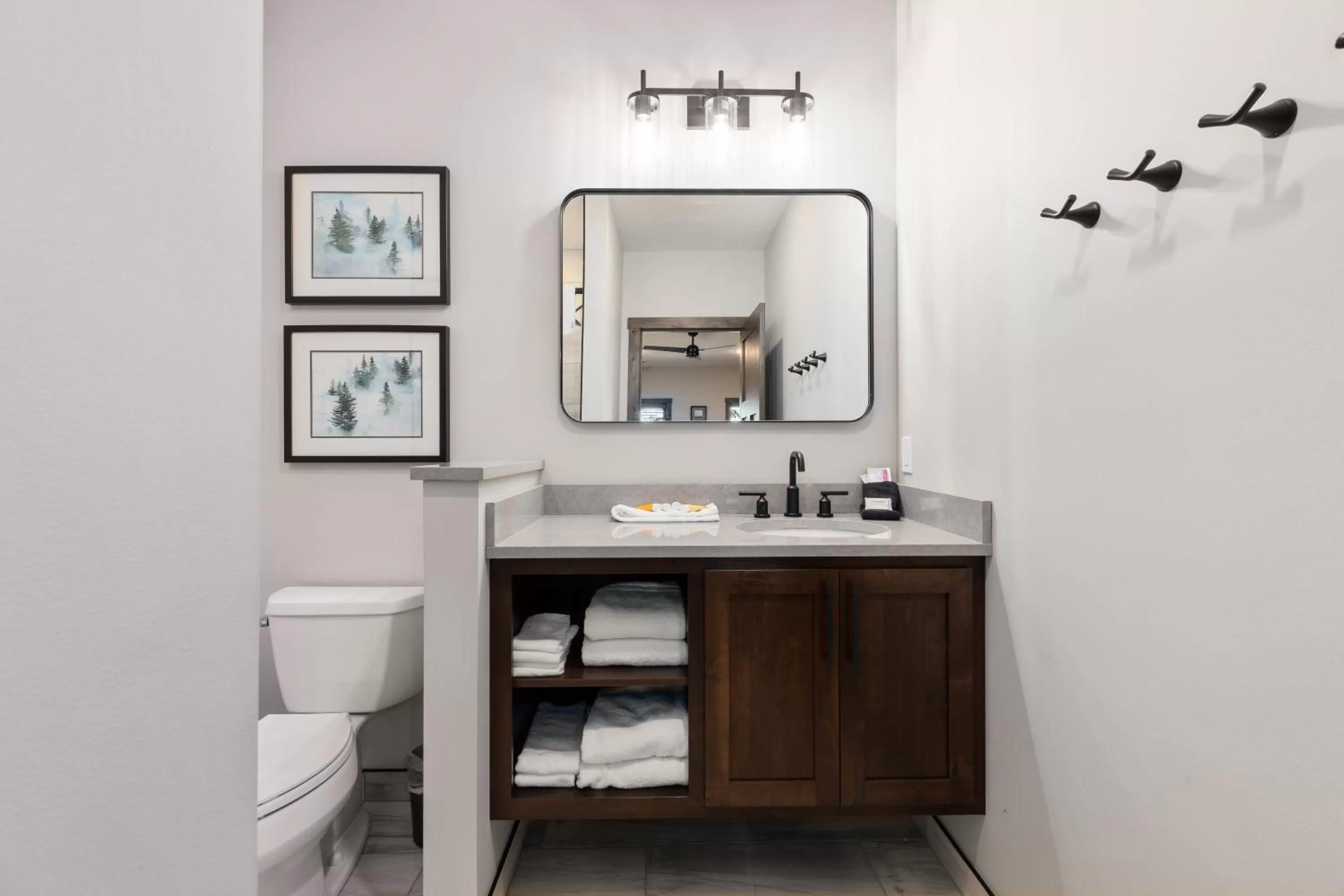 Bathroom in Quarterdeck Resort