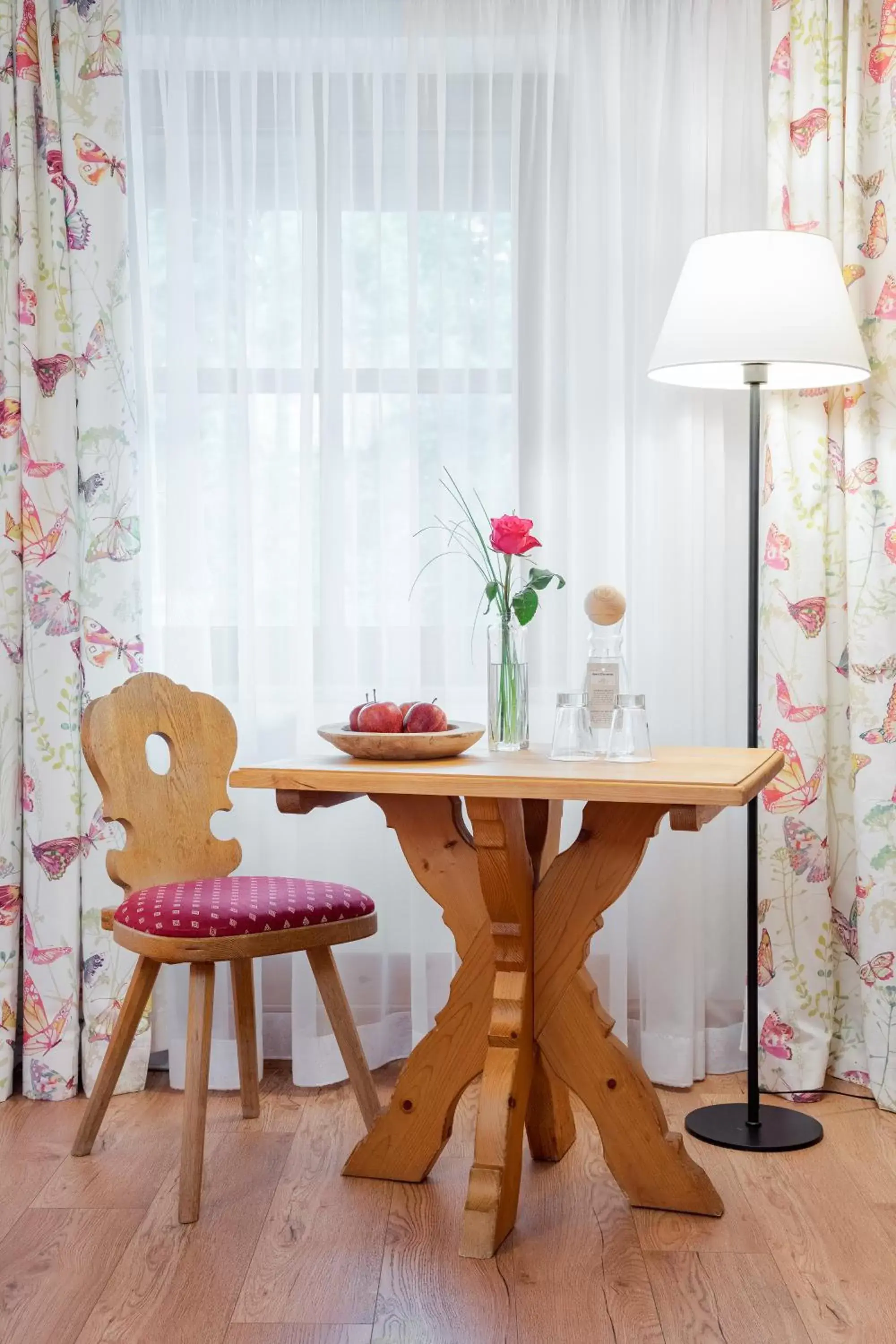 Dining area in Hotel Obermaier