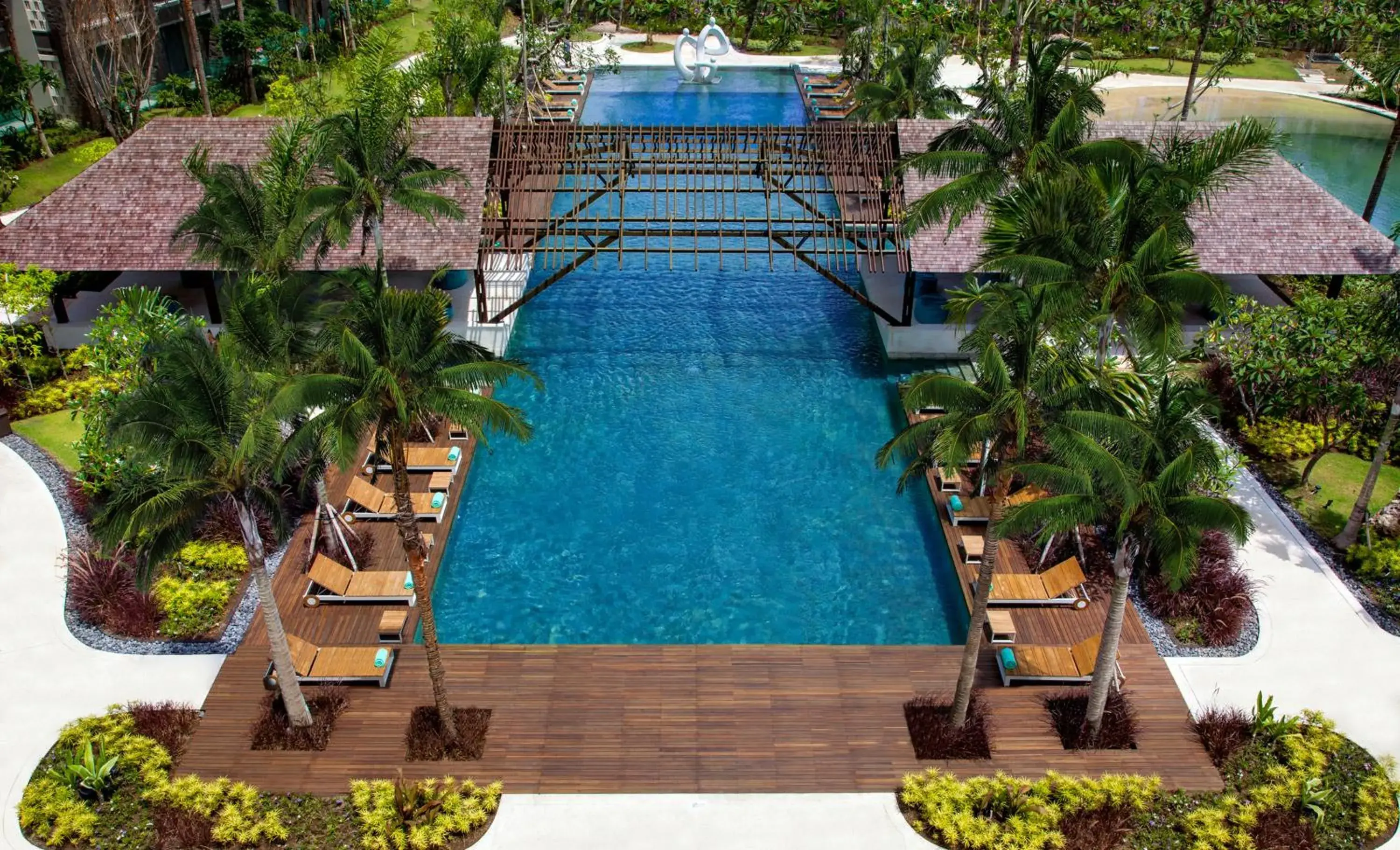 Pool View in Mövenpick Resort & Spa Jimbaran Bali