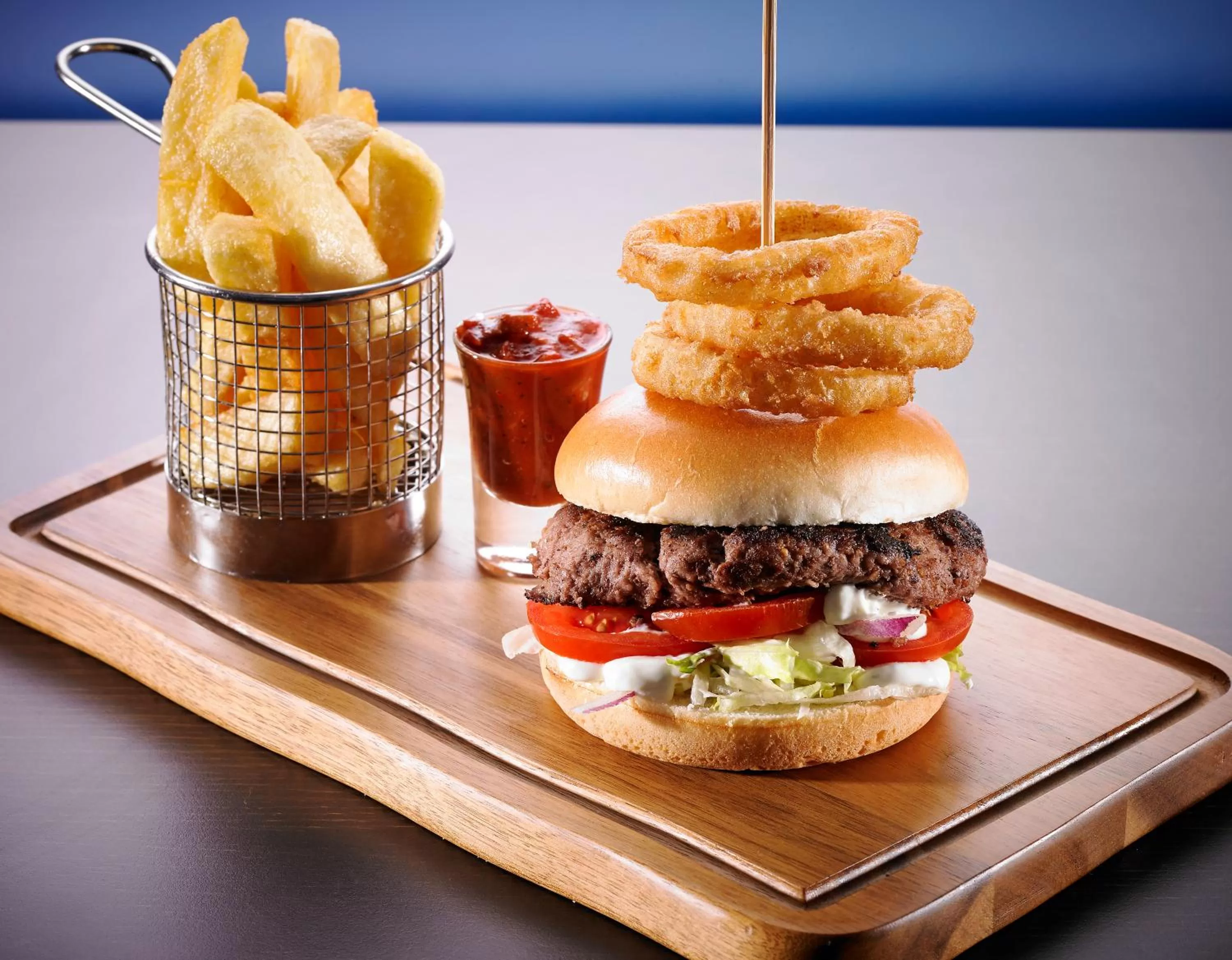 Food close-up in Temple Bar Hotel