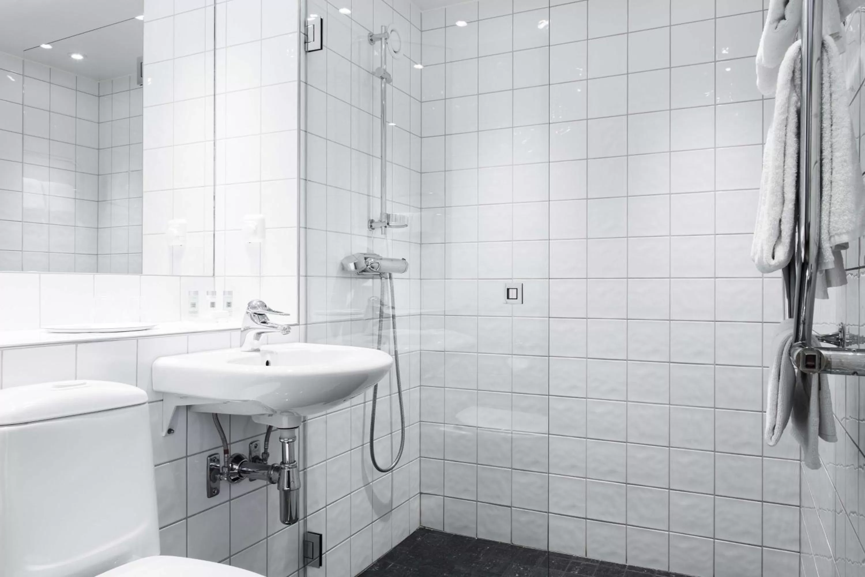 Bathroom in Landvetter Airport Hotel, Best Western Premier Collection