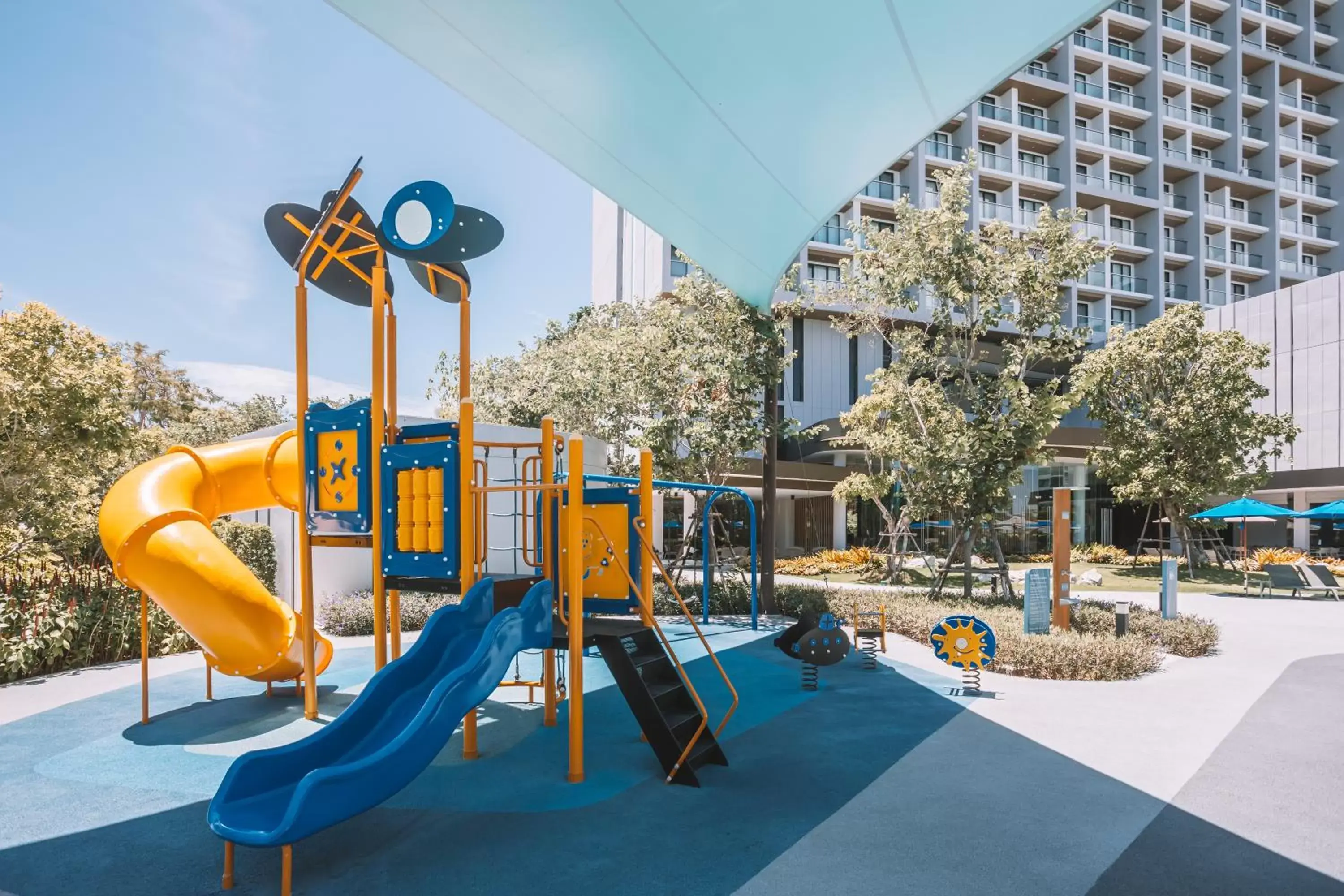 Children play ground, Children's Play Area in OZO North Pattaya