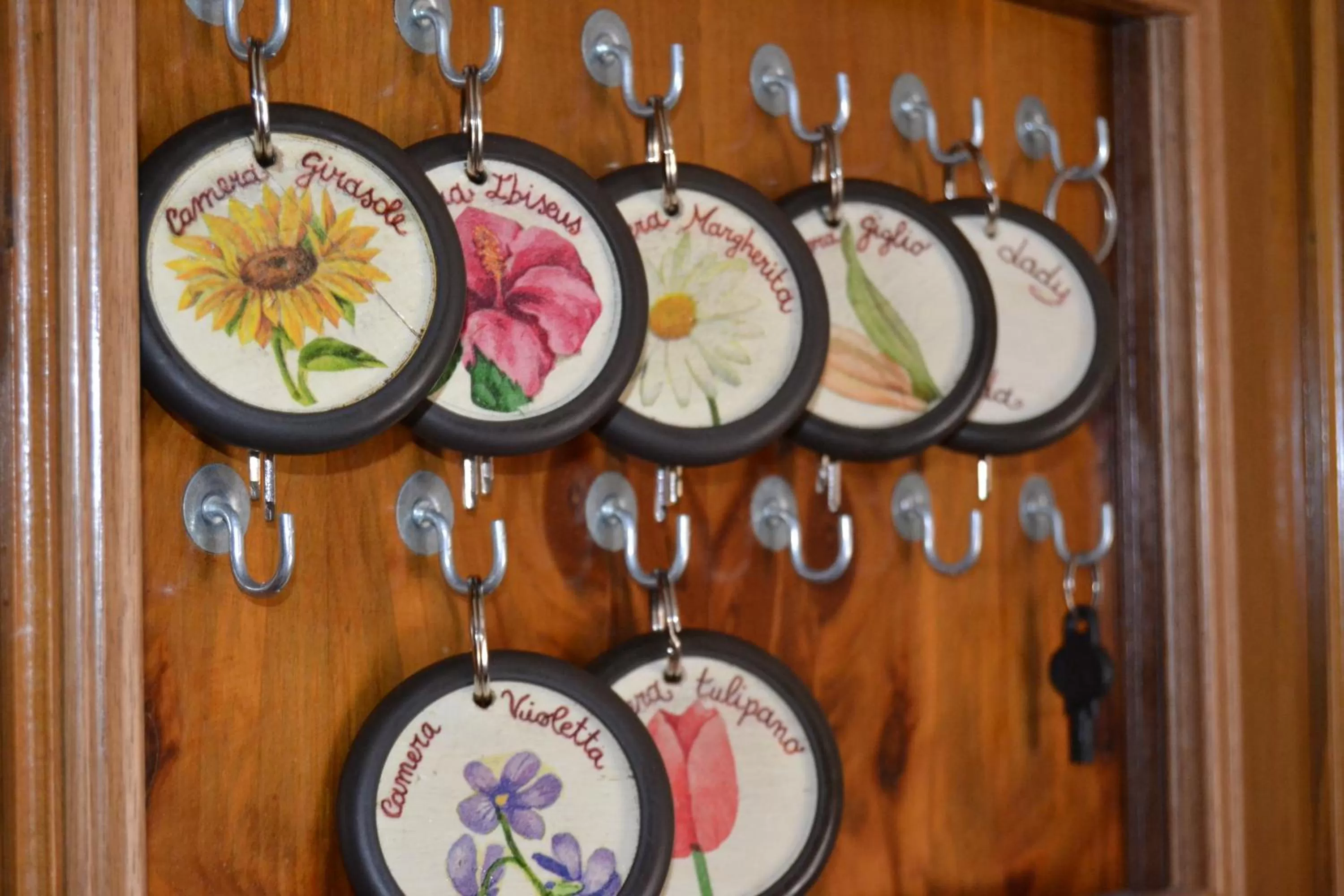 Decorative detail in Casa Lady