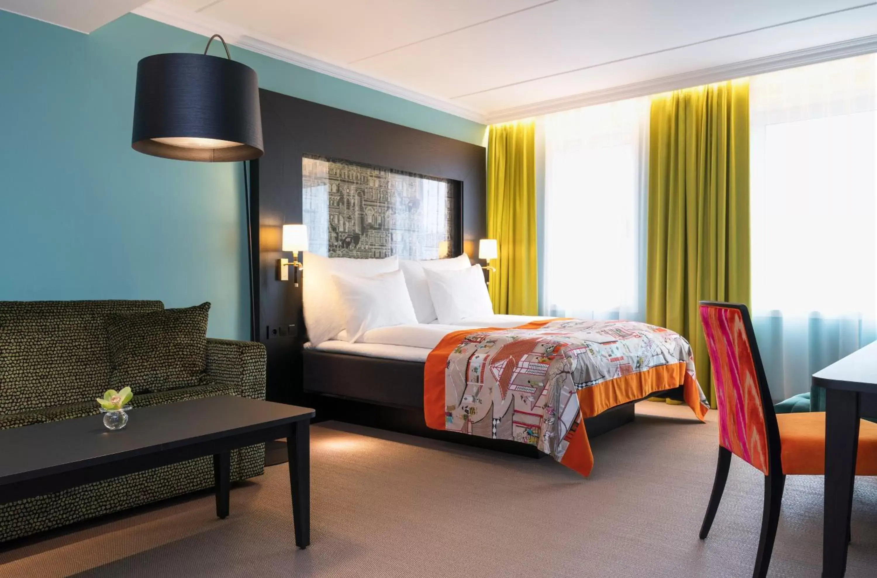 Photo of the whole room, Bed in Thon Hotel Stavanger Photo of the whole room, Bed in Thon Hotel Stavanger