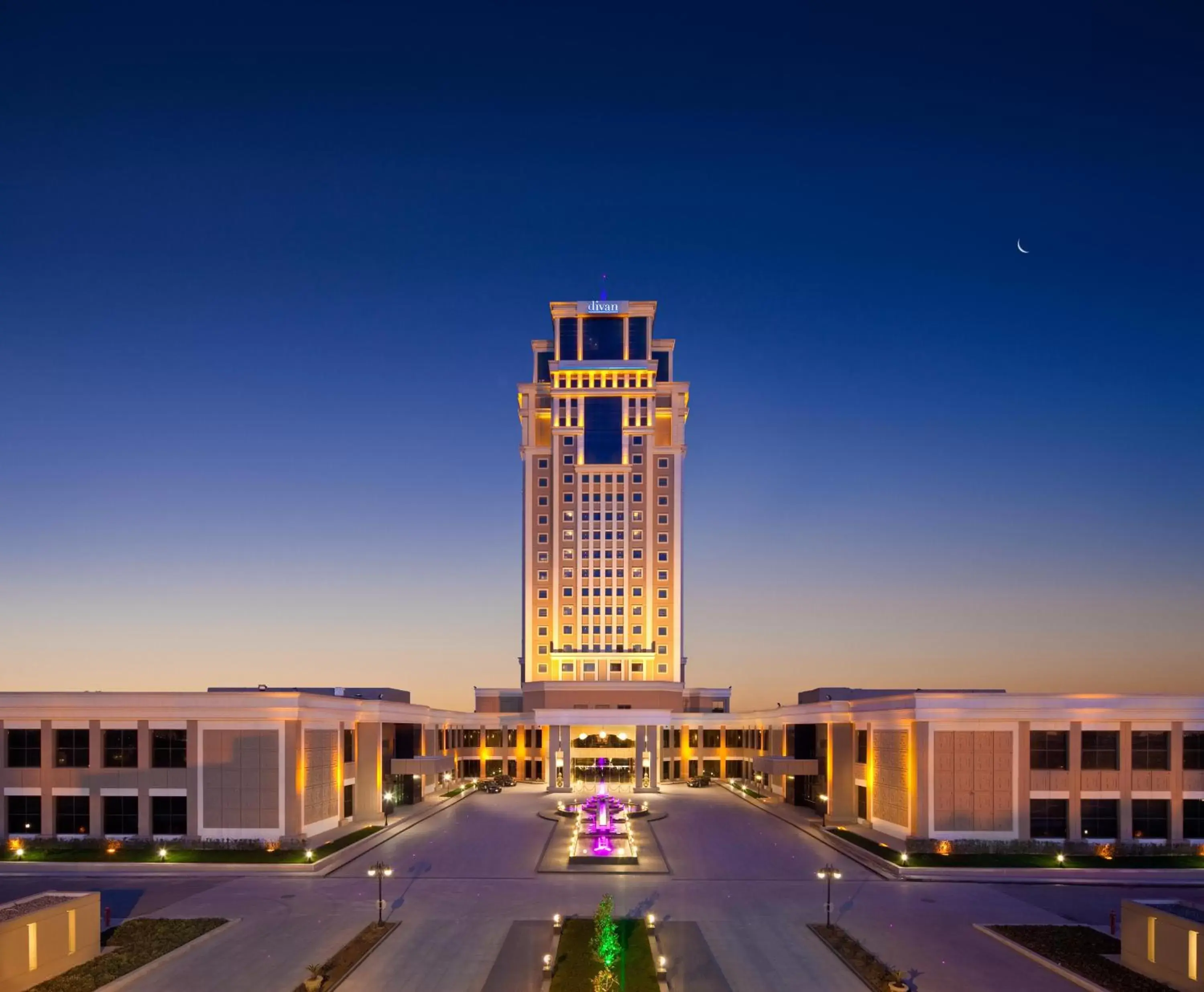 Facade/entrance, Property Building in Divan Erbil Hotel