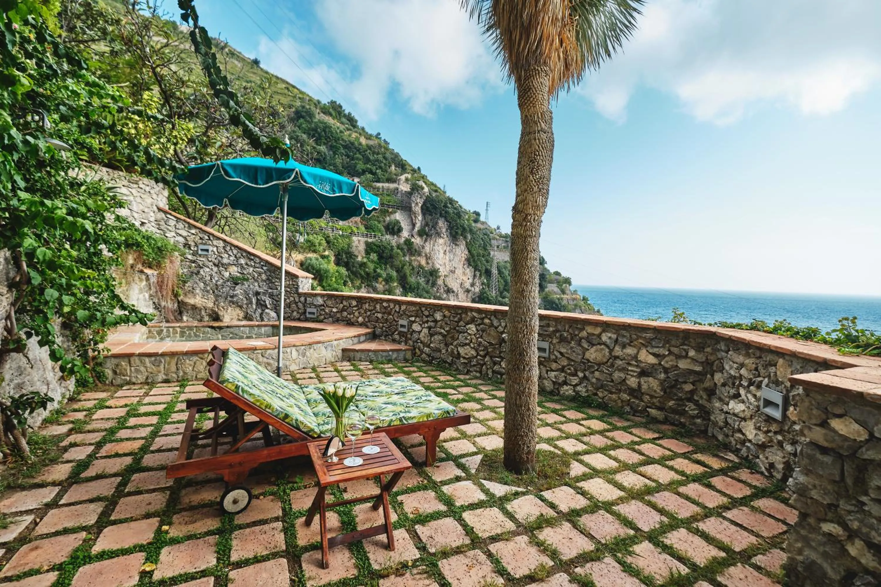 Balcony/Terrace in Hotel Botanico San Lazzaro