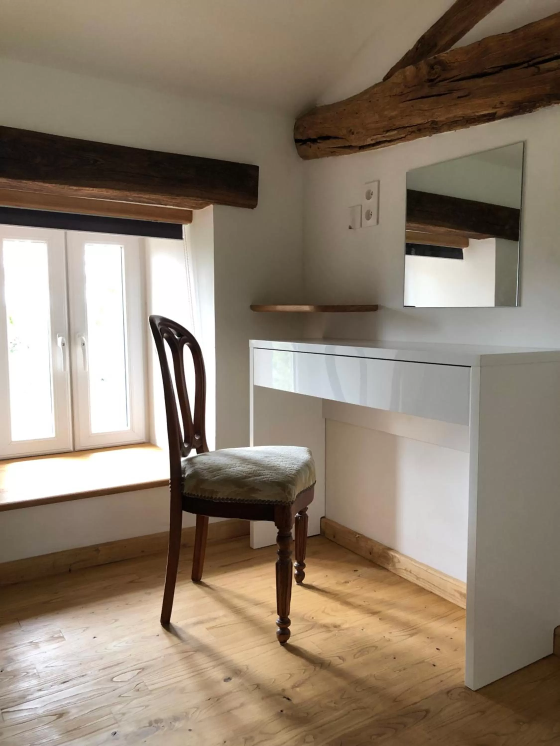 Bedroom in The Walnut Tree Chambre d'Hotes