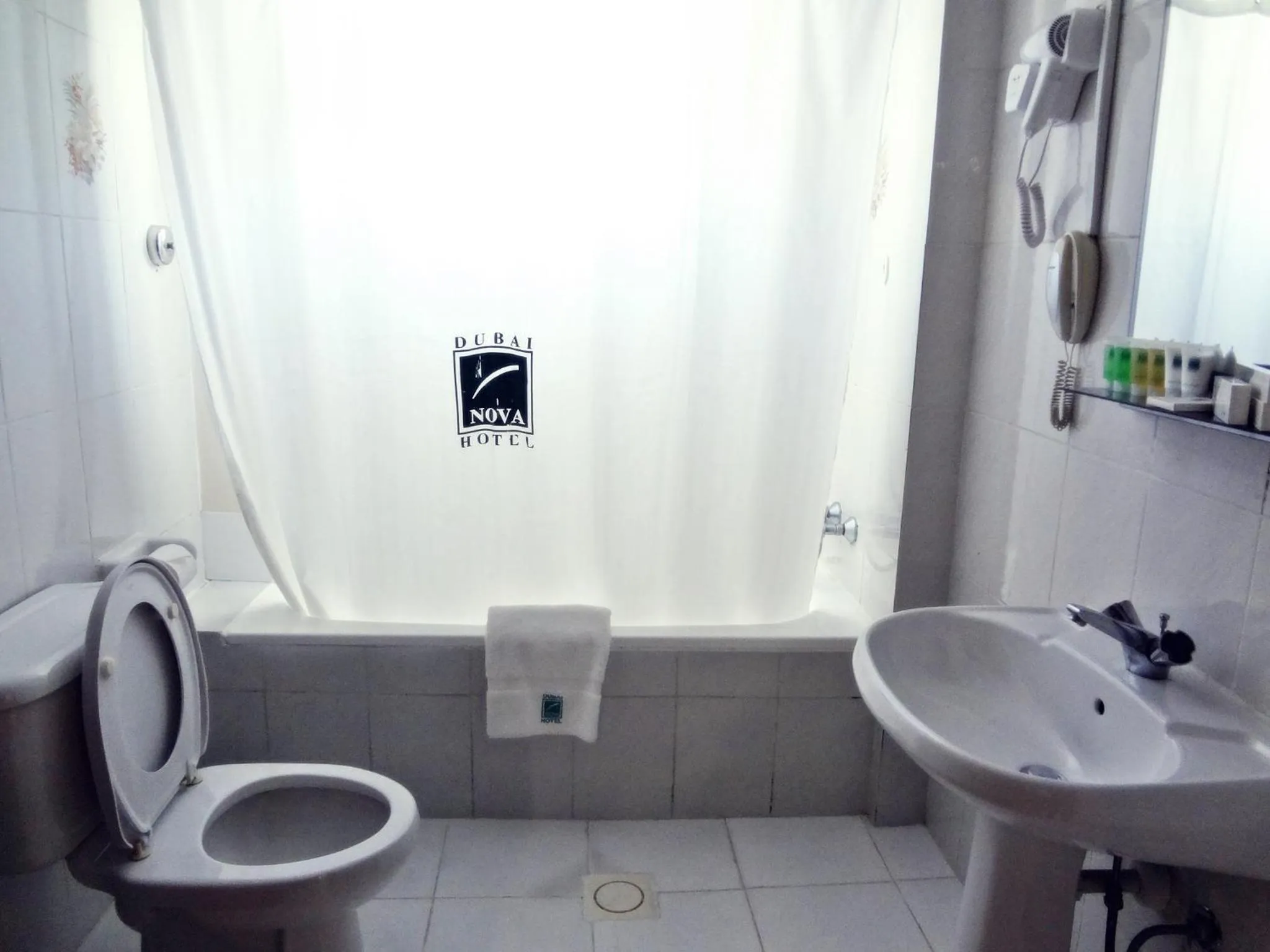 Bathroom in Grand Nova Hotel