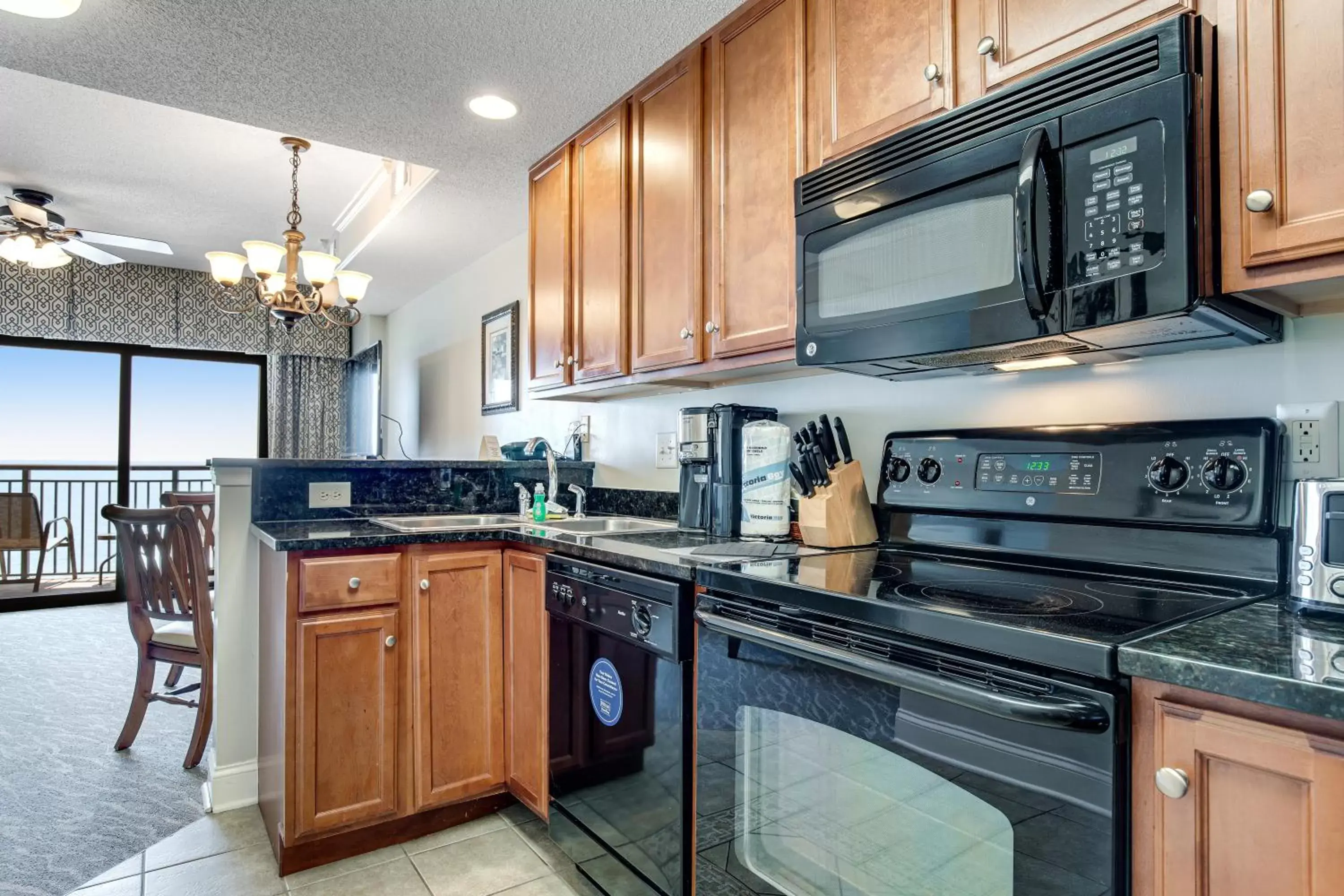 Kitchen or kitchenette, Kitchen/Kitchenette in Anderson Ocean Club and Spa by Oceana Resorts