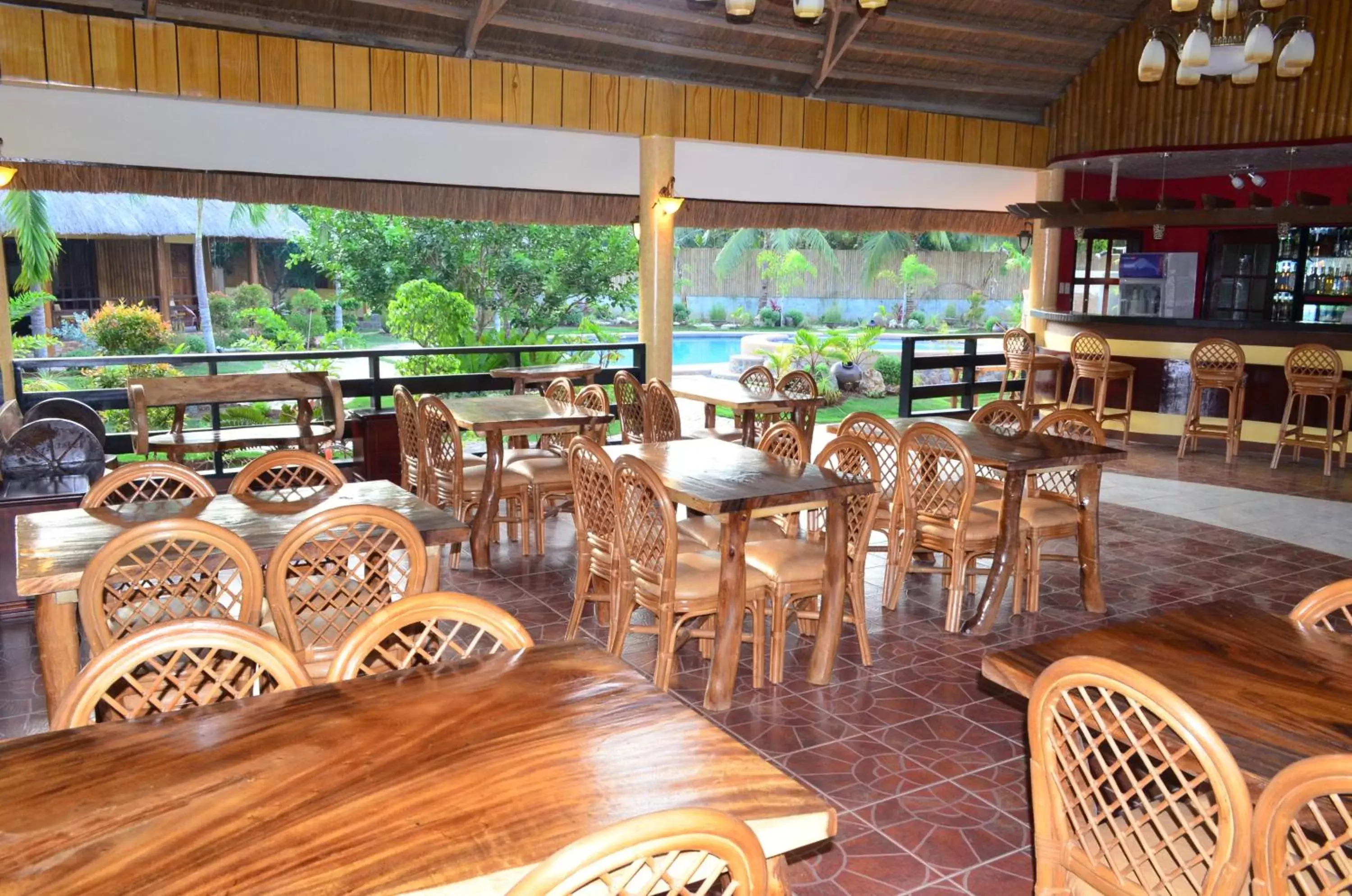 Restaurant/Places to Eat in Veraneante Resort