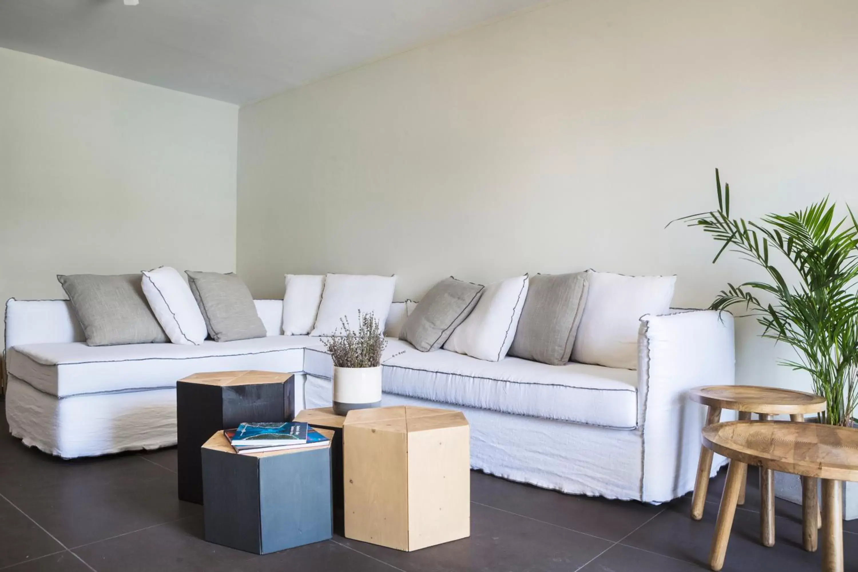 Seating Area in Argostoli Marina Suites