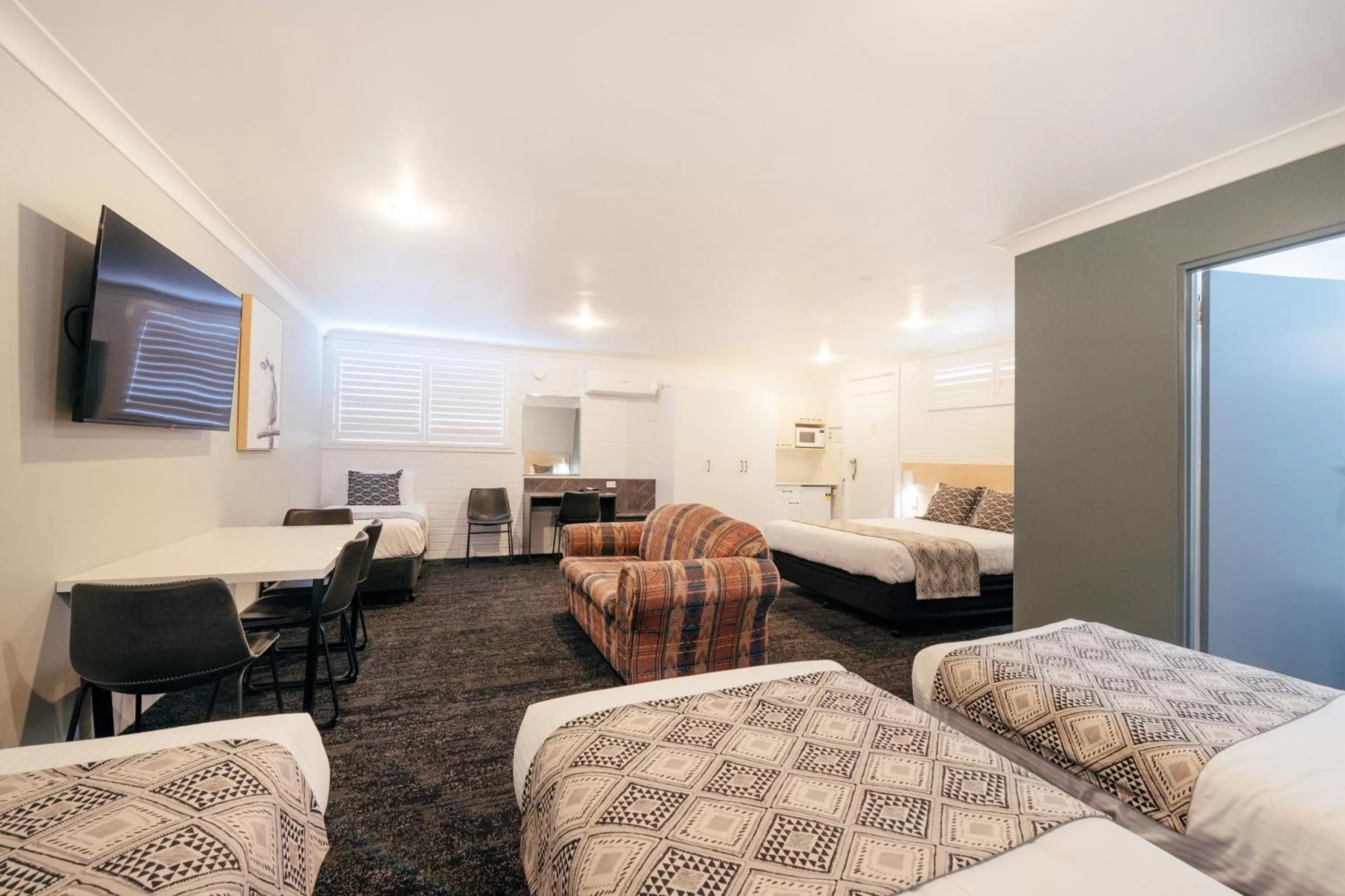 Bedroom, Bed in Fitzroy Motor Inn