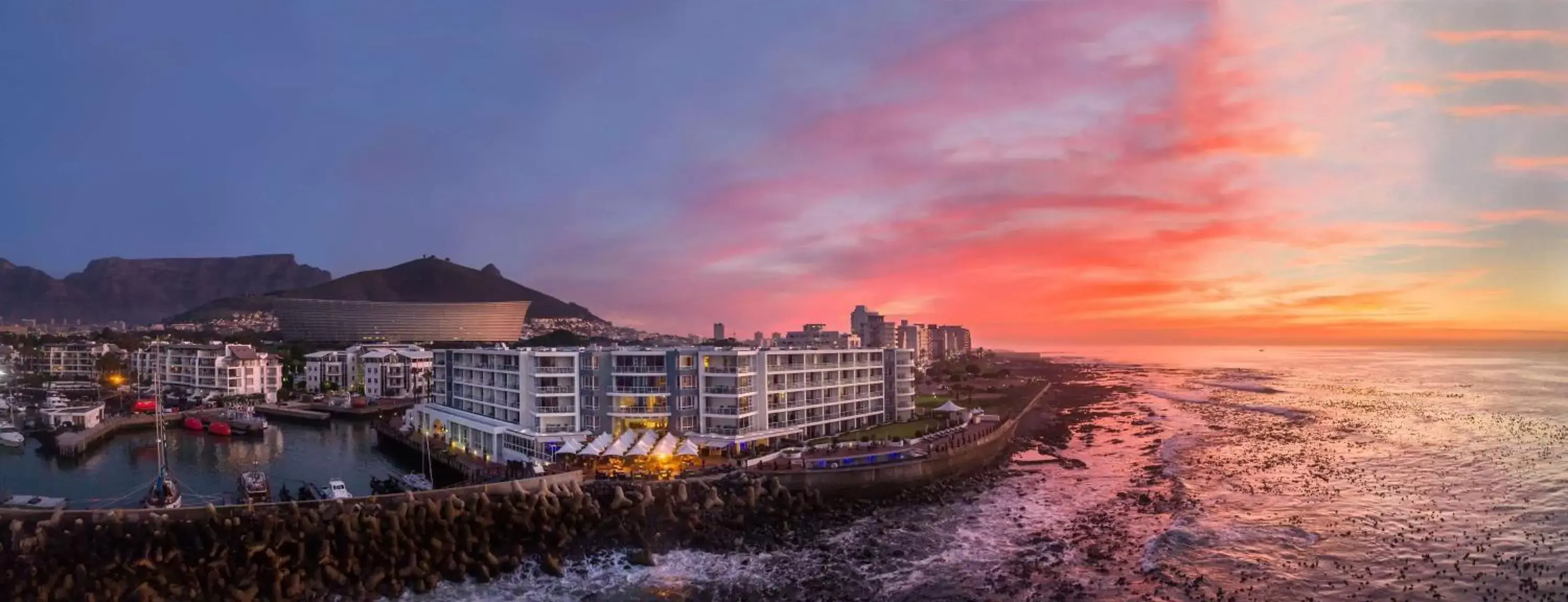 Nearby landmark in Radisson Blu Hotel Waterfront, Cape Town