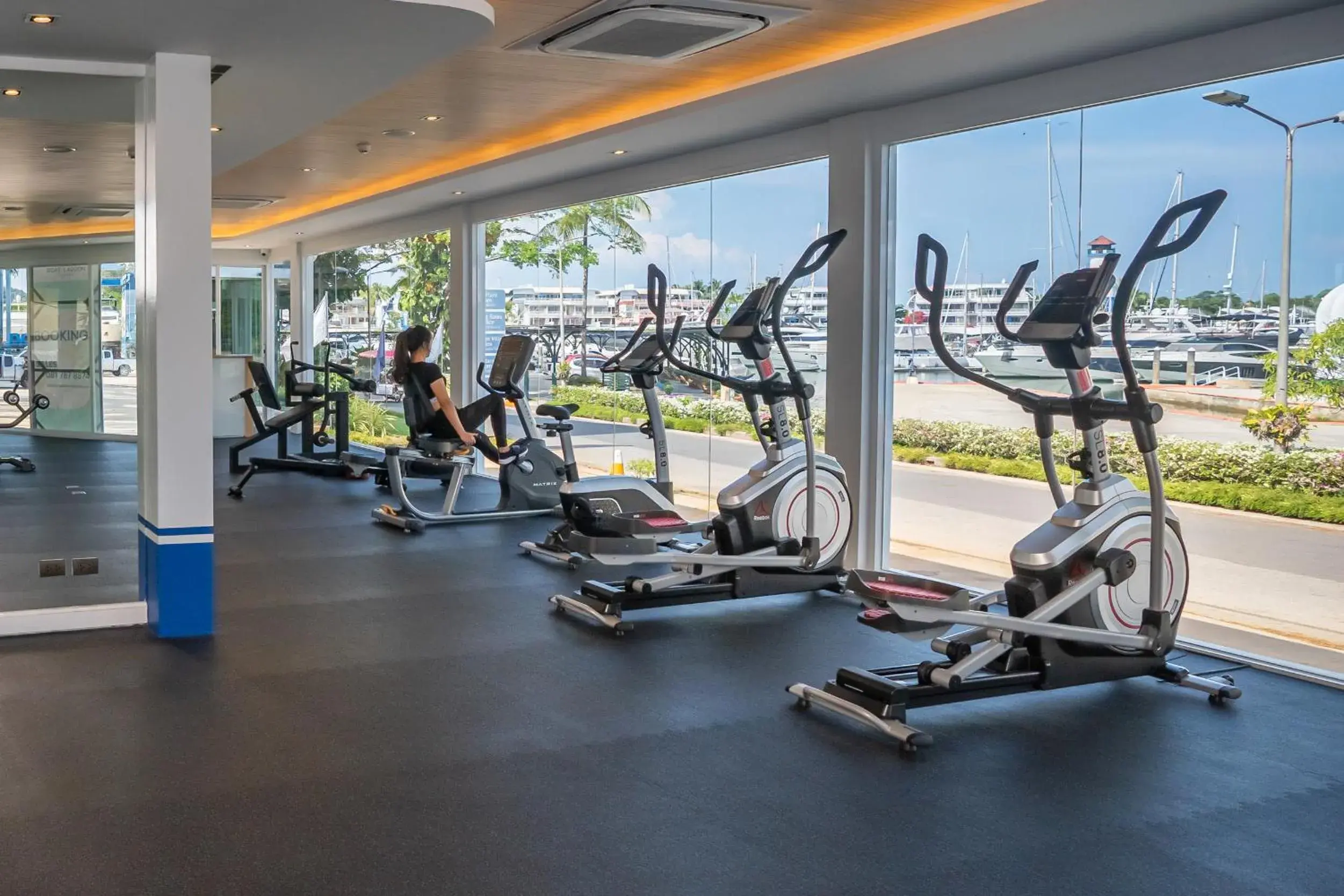Fitness centre/facilities in NH Boat Lagoon Phuket Resort Fitness centre/facilities in NH Boat Lagoon Phuket Resort