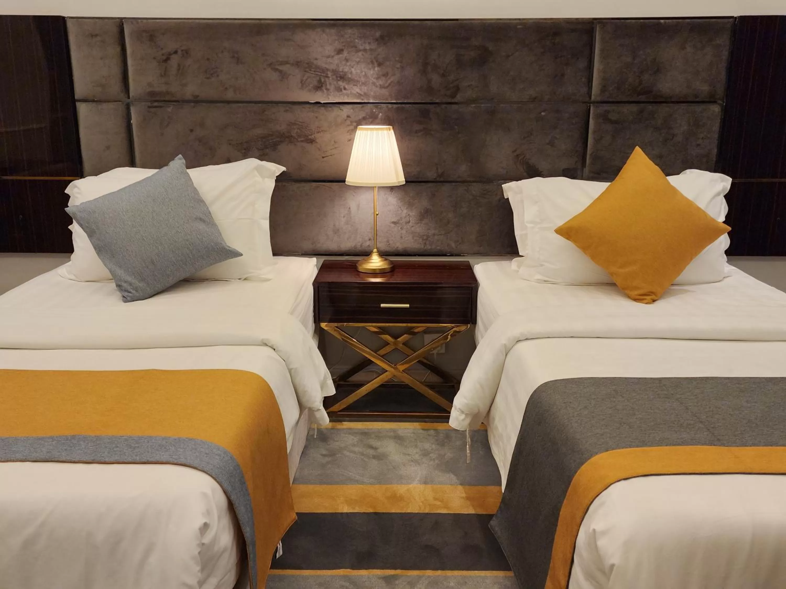 Bed in Rasis Serviced Apartments