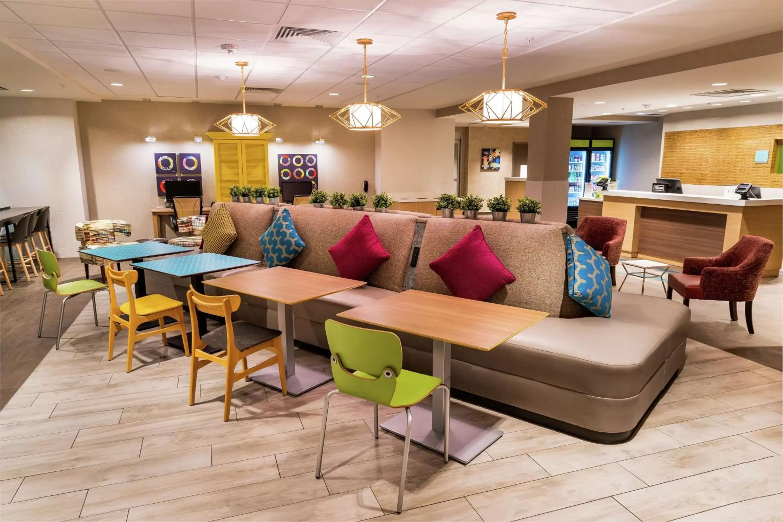 Lobby or reception in Home2 Suites by Hilton Las Vegas Stadium District