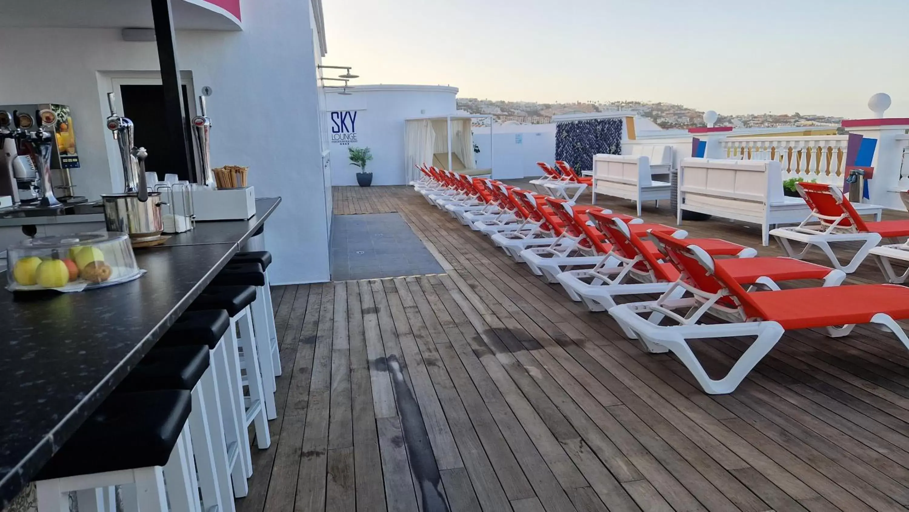 Balcony/Terrace in Chatur Playa Real Resort