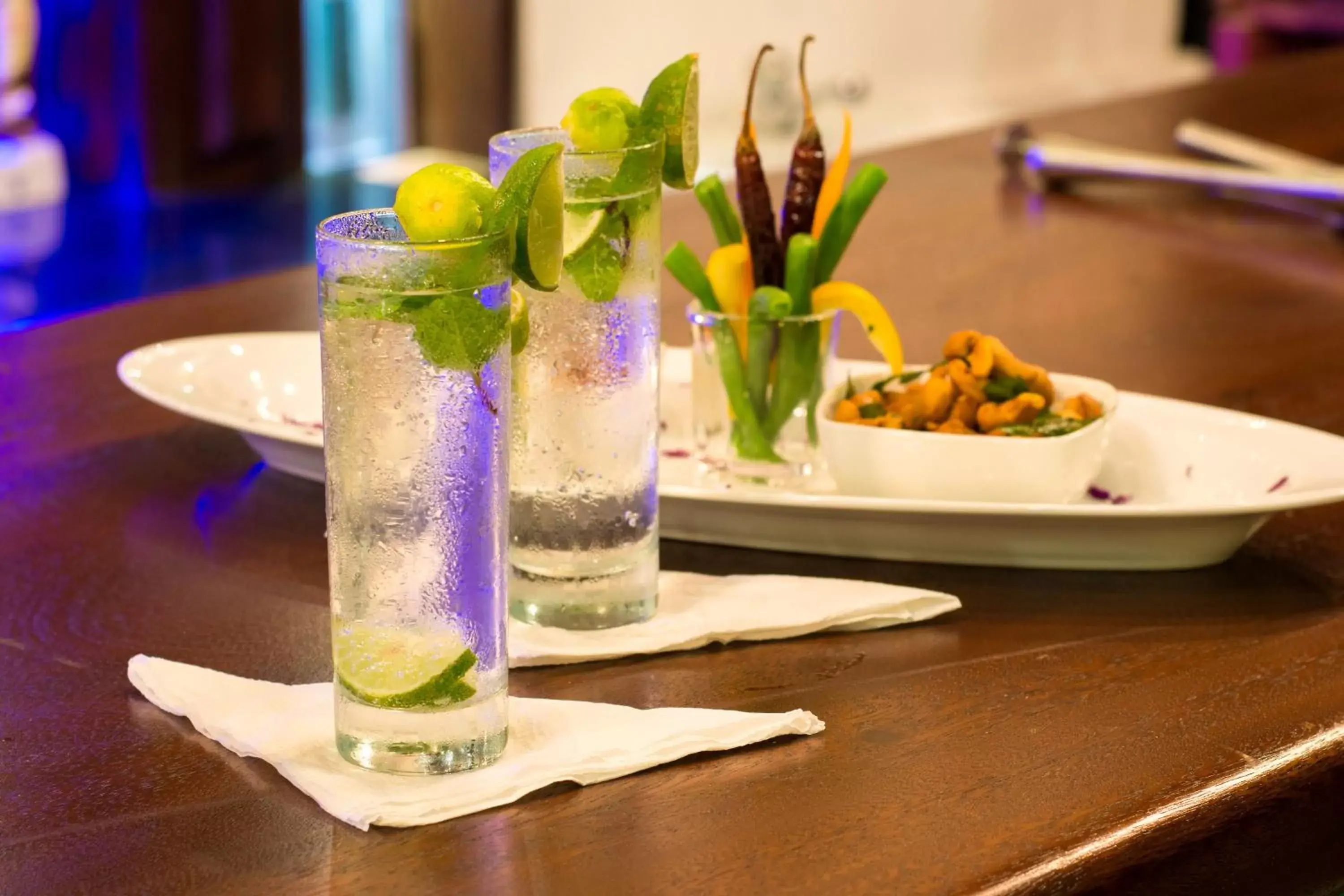 Alcoholic drinks in Ceyloni Panorama Resort