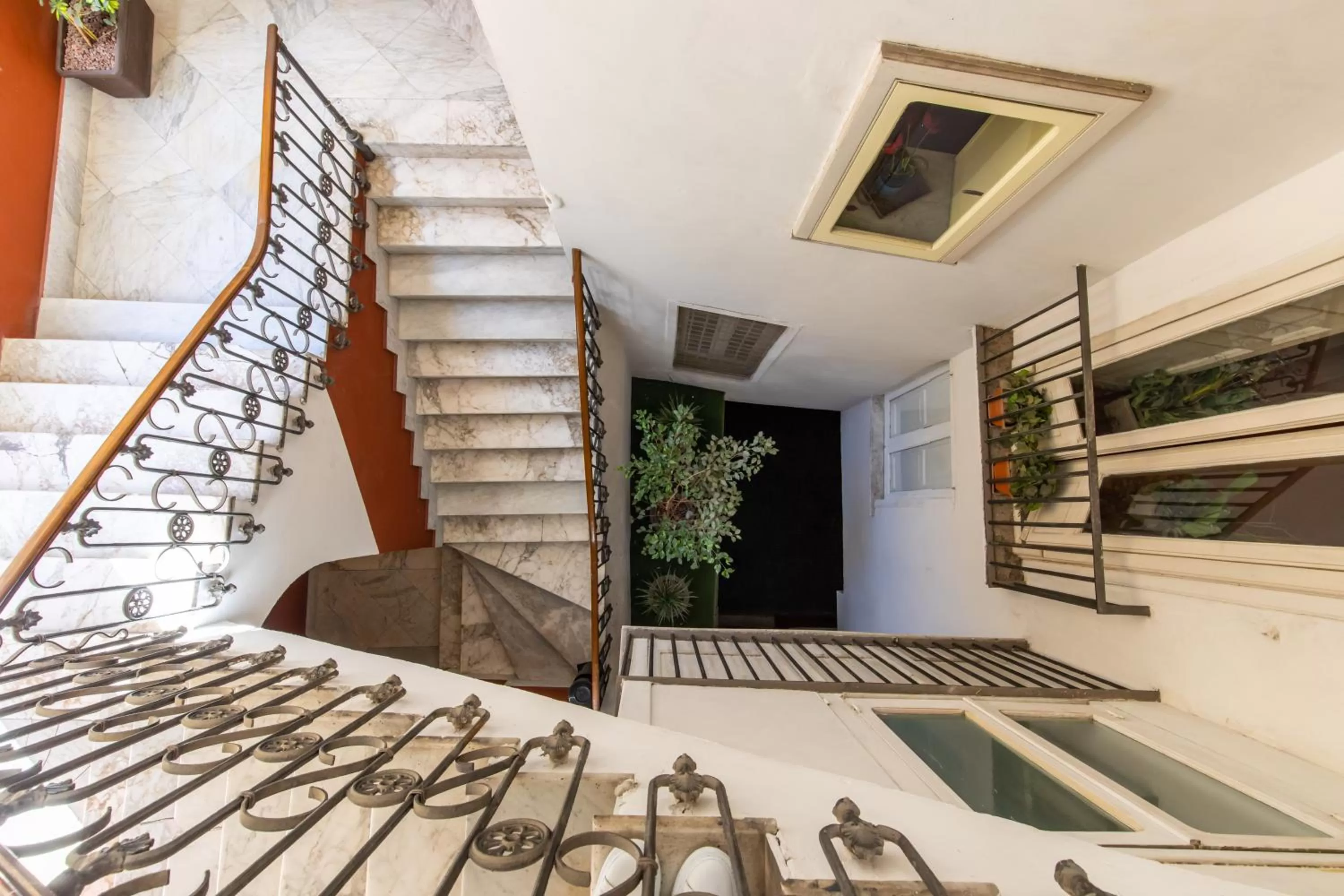 Property building in Santa Chiara Inn