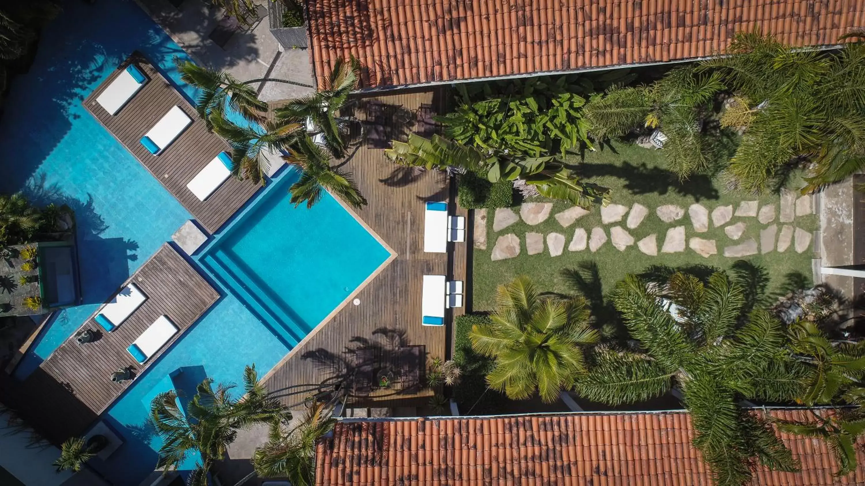 Pool View in Armação dos Búzios Pousada Design