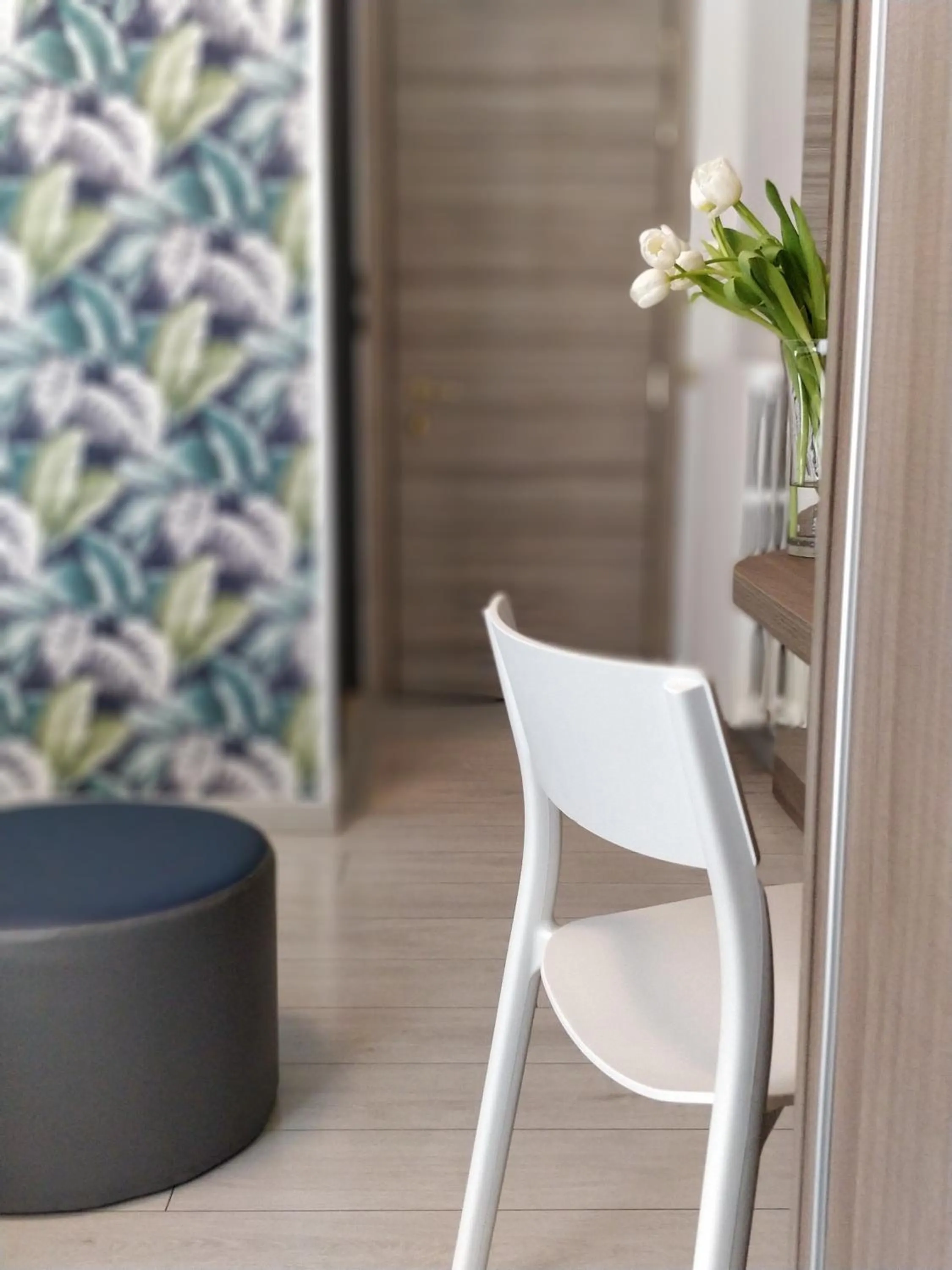 Decorative detail in Hotel Riviera