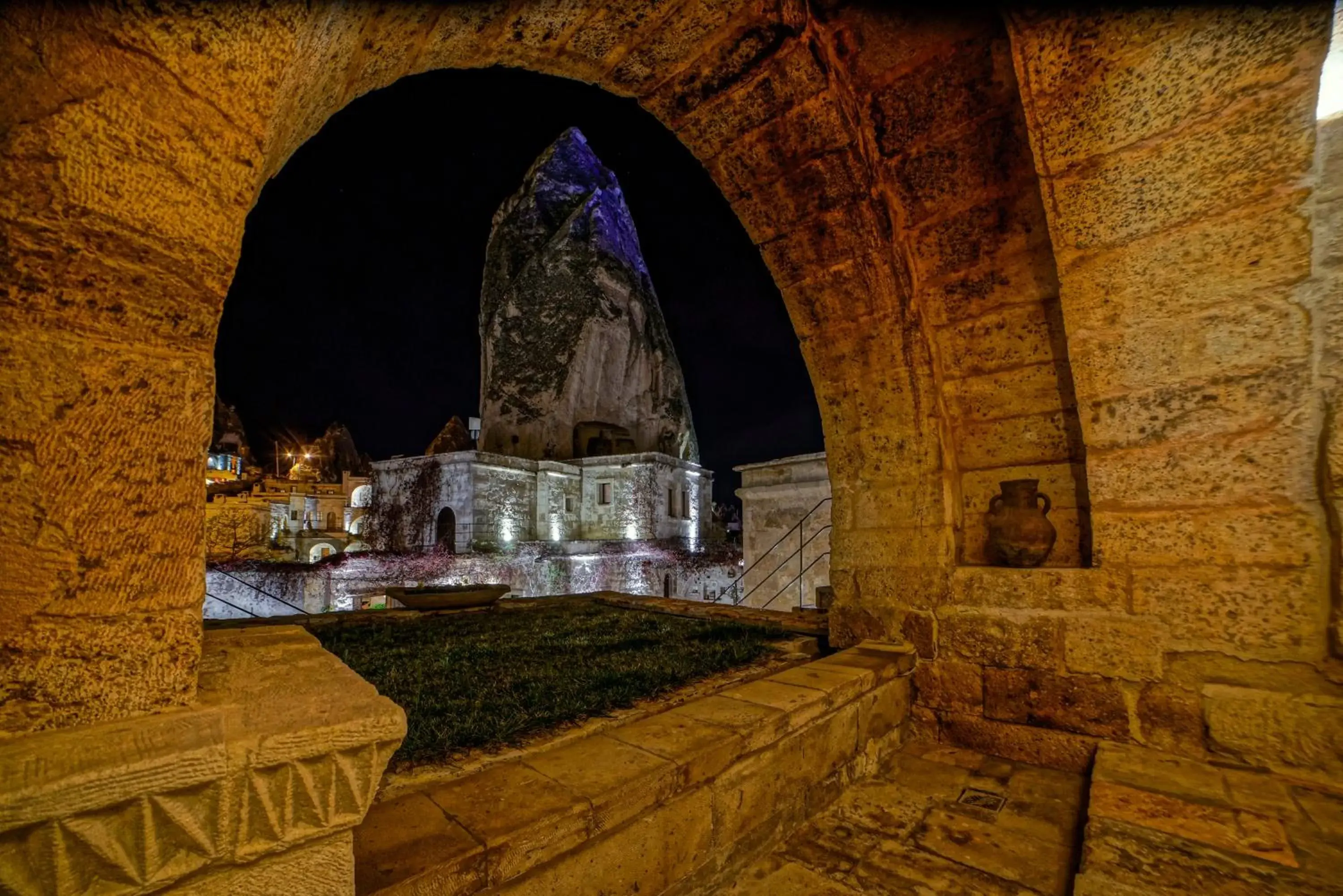 City view in Anatolian Houses Cave Hotel & SPA