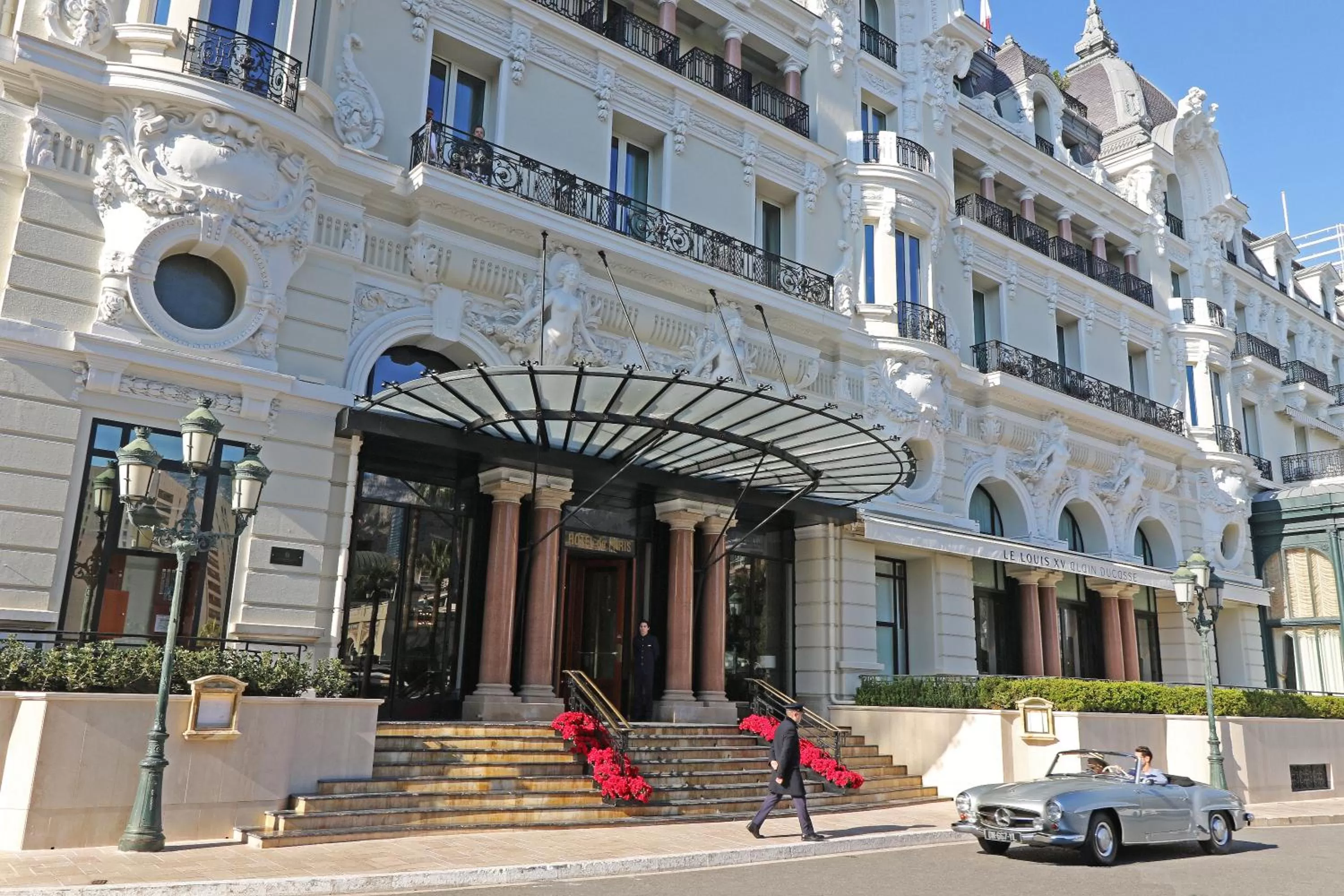 Property building in Hôtel de Paris Monte-Carlo