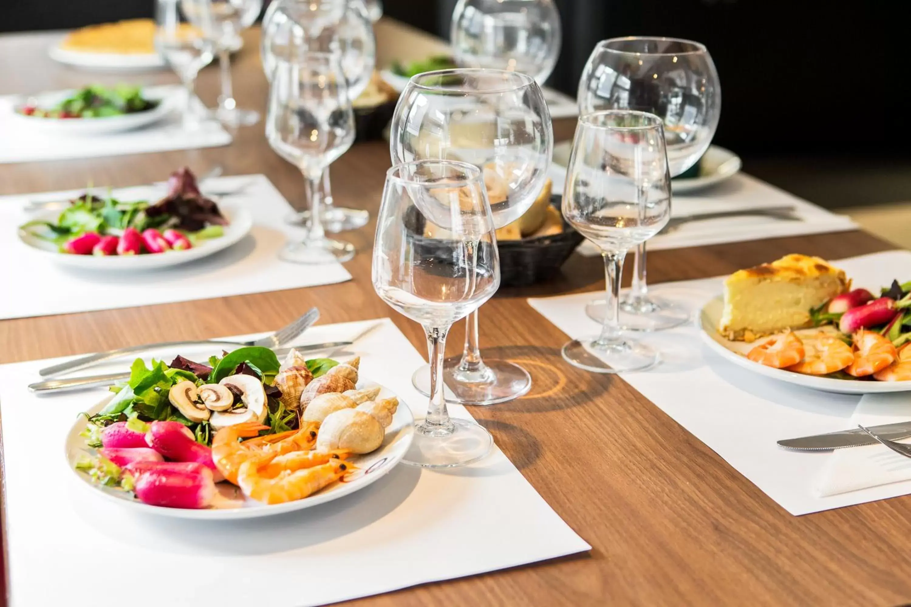 Restaurant/places to eat in Campanile Gueret Restaurant/places to eat in Campanile Gueret