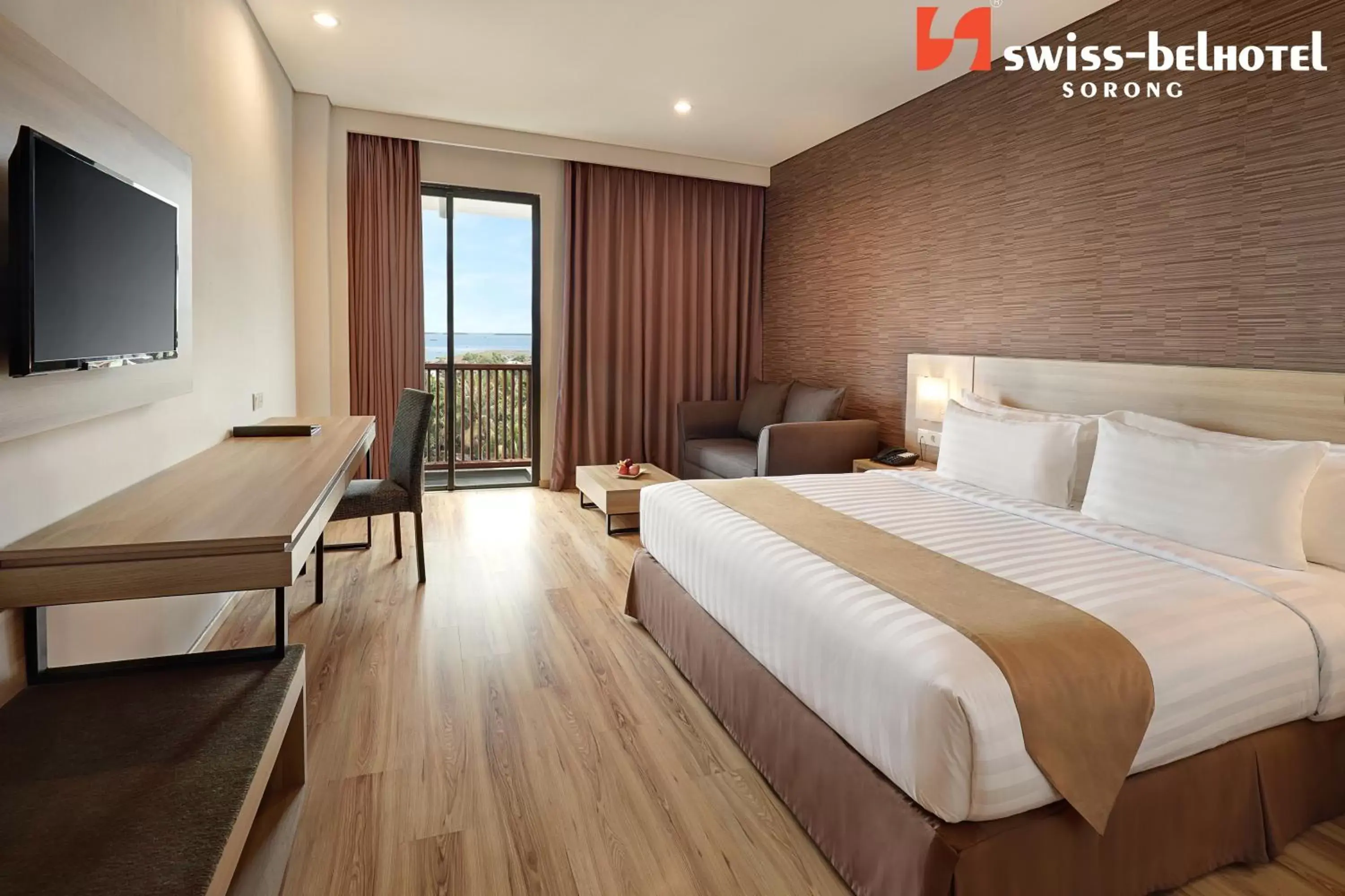 Photo of the whole room in Swiss-Belhotel Sorong