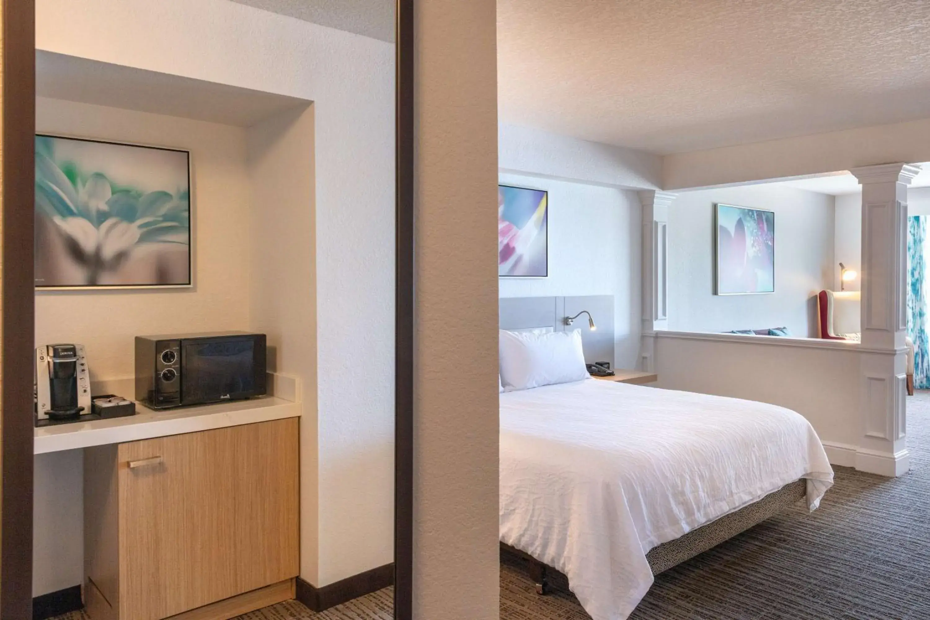 Bedroom, Bed in Hilton Garden Inn Daytona Beach Airport