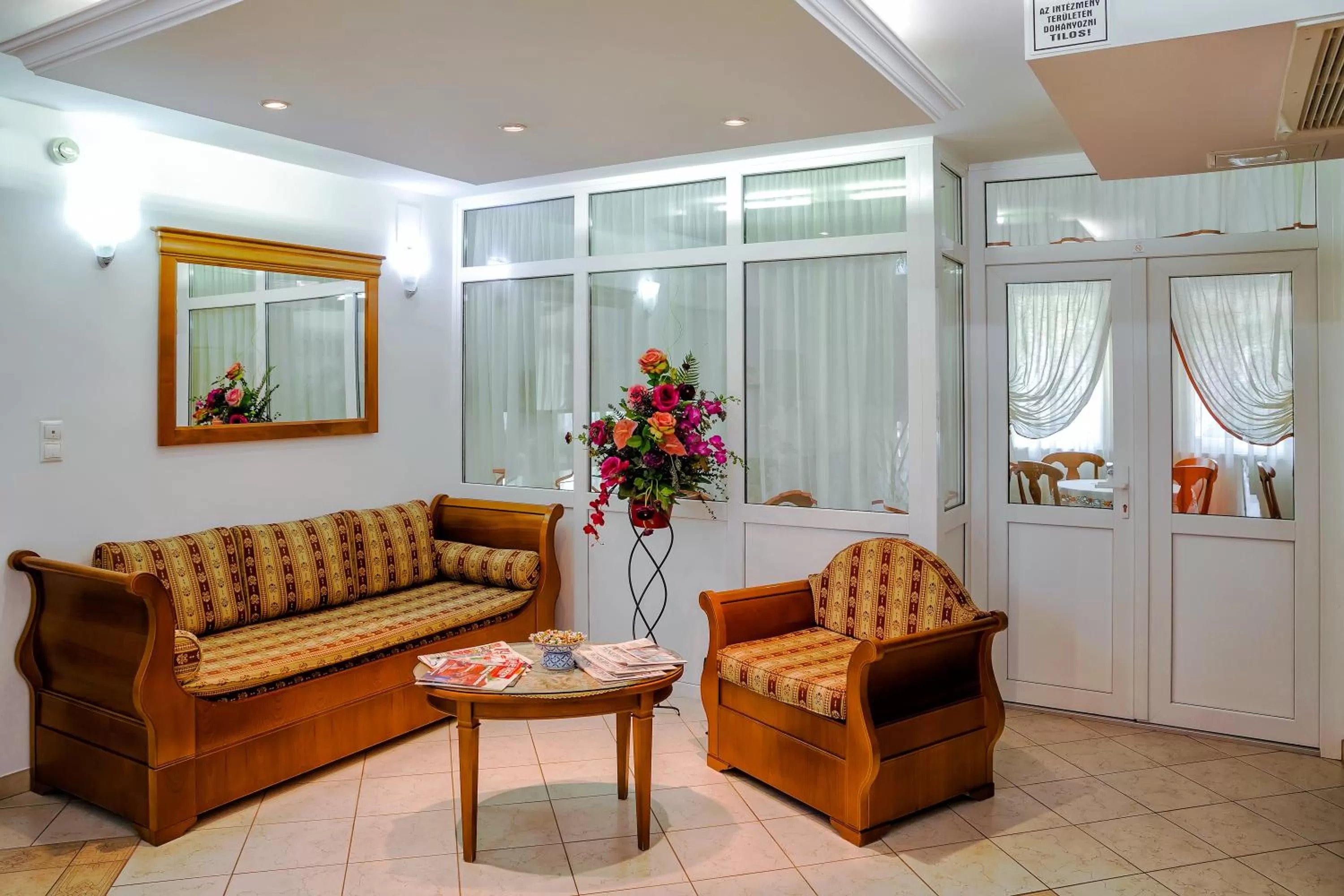 Lobby or reception in Kata Panzió