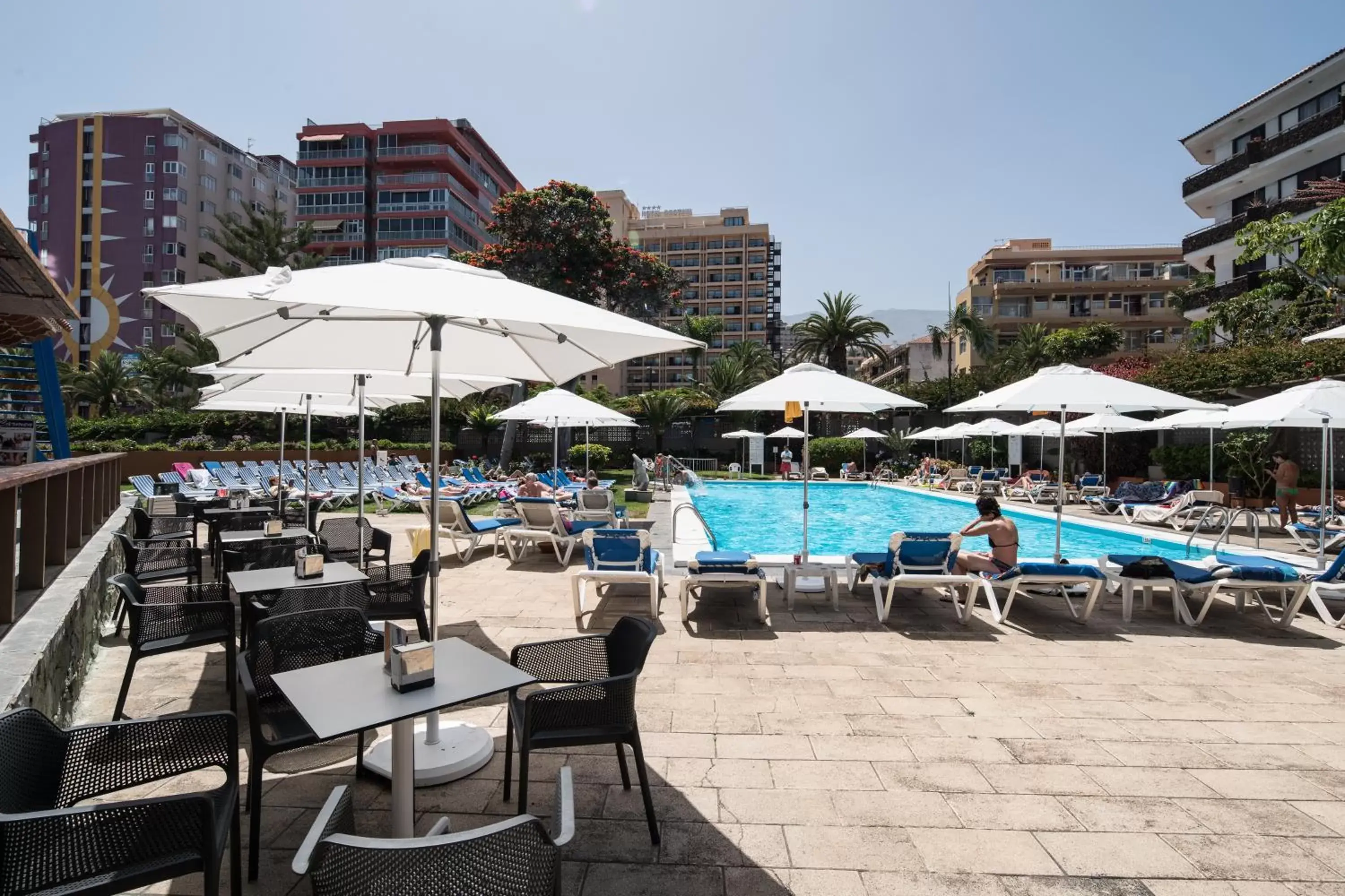 Swimming pool in Catalonia Las Vegas - Adults Only Swimming pool in Catalonia Las Vegas - Adults Only