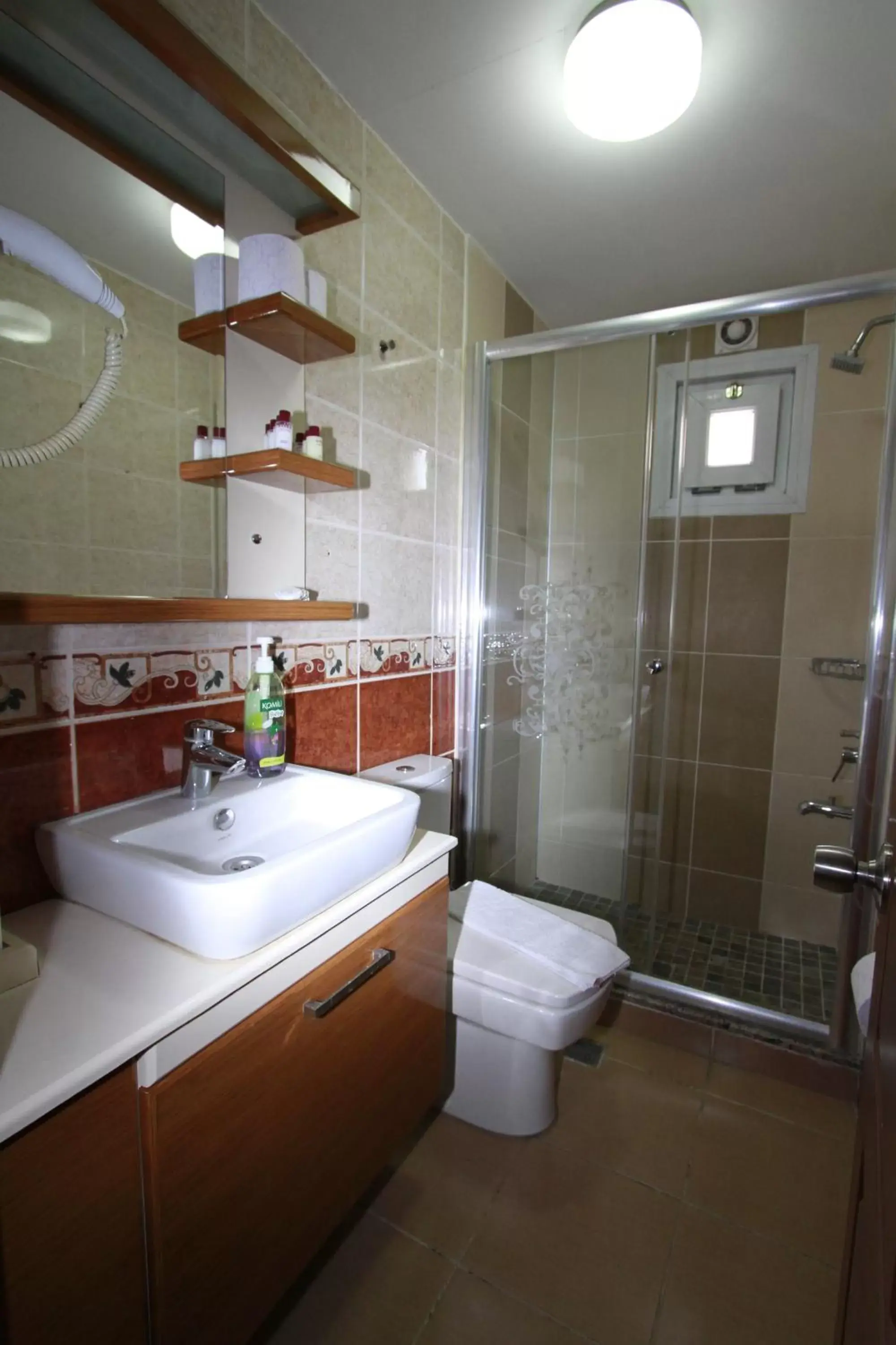 Shower, Bathroom in Agora Boutique Hotel & Bistro