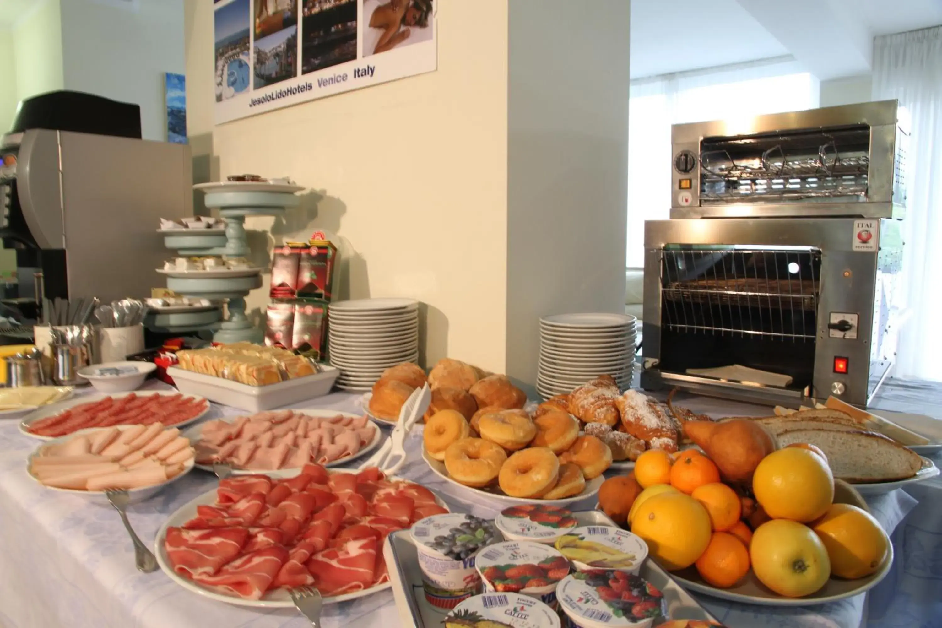 Breakfast, Food in Aviano Palace Hotel