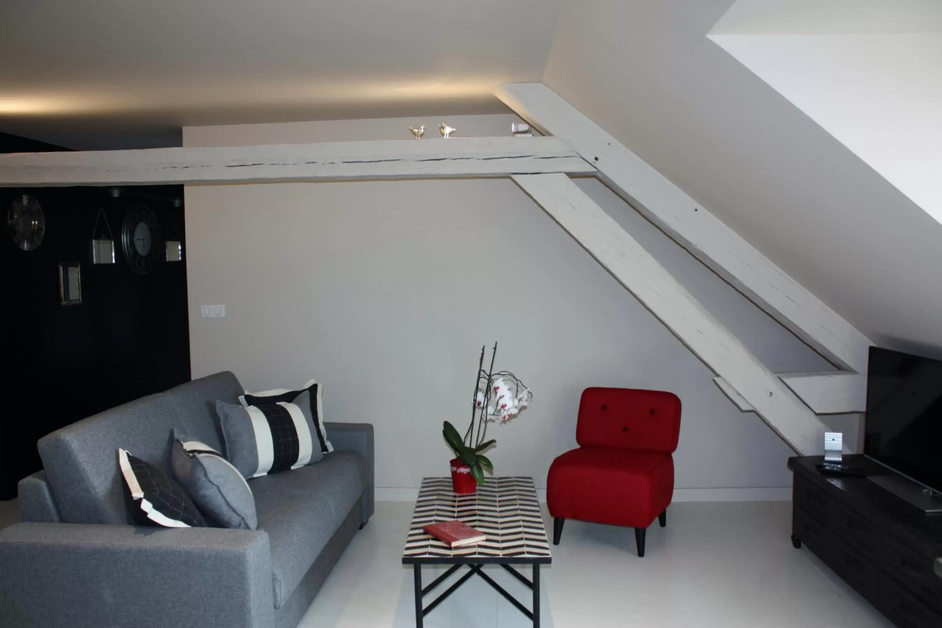 Living room, Seating Area in Le Comptoir du Voyageur