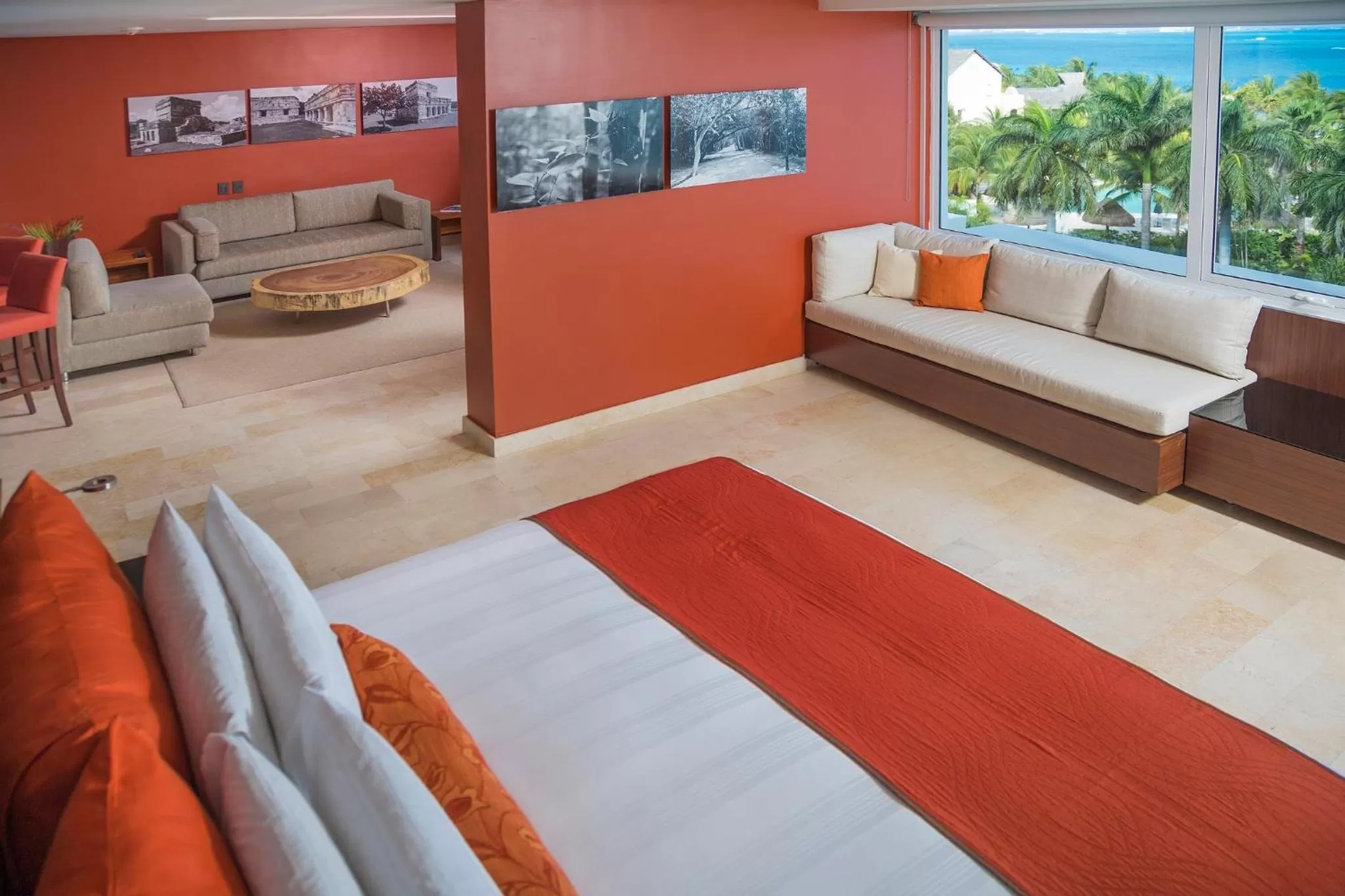 Photo of the whole room in Presidente InterContinental Cancun Resort