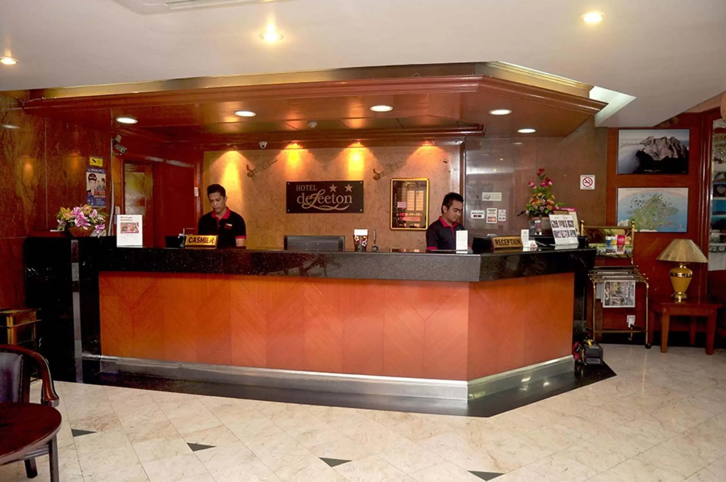 Lobby or reception, Lobby/Reception in Hotel Deleeton