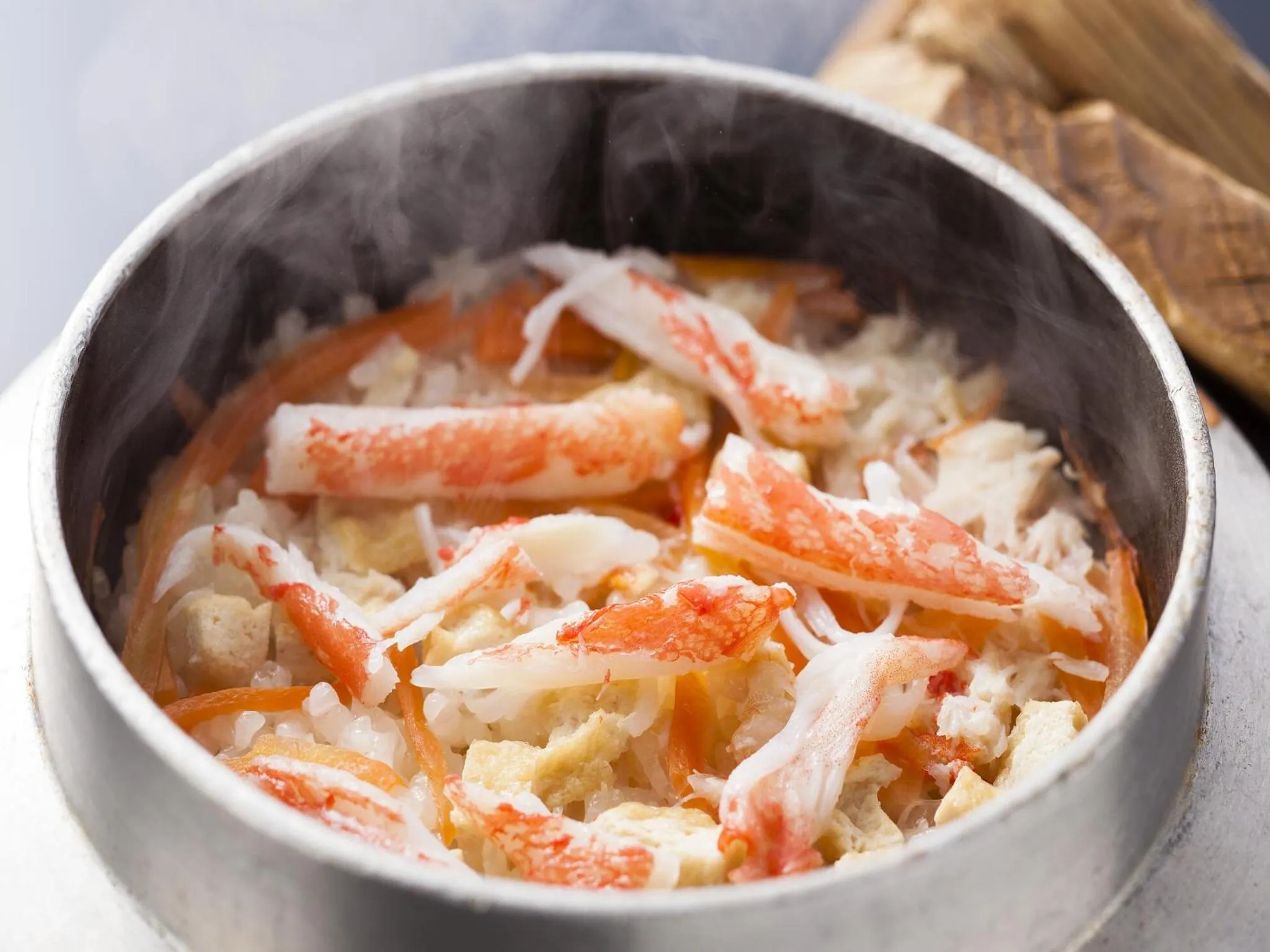 Food close-up in APA Hotel & Resort Kaga Katayamazu Onsen Kasuikyo