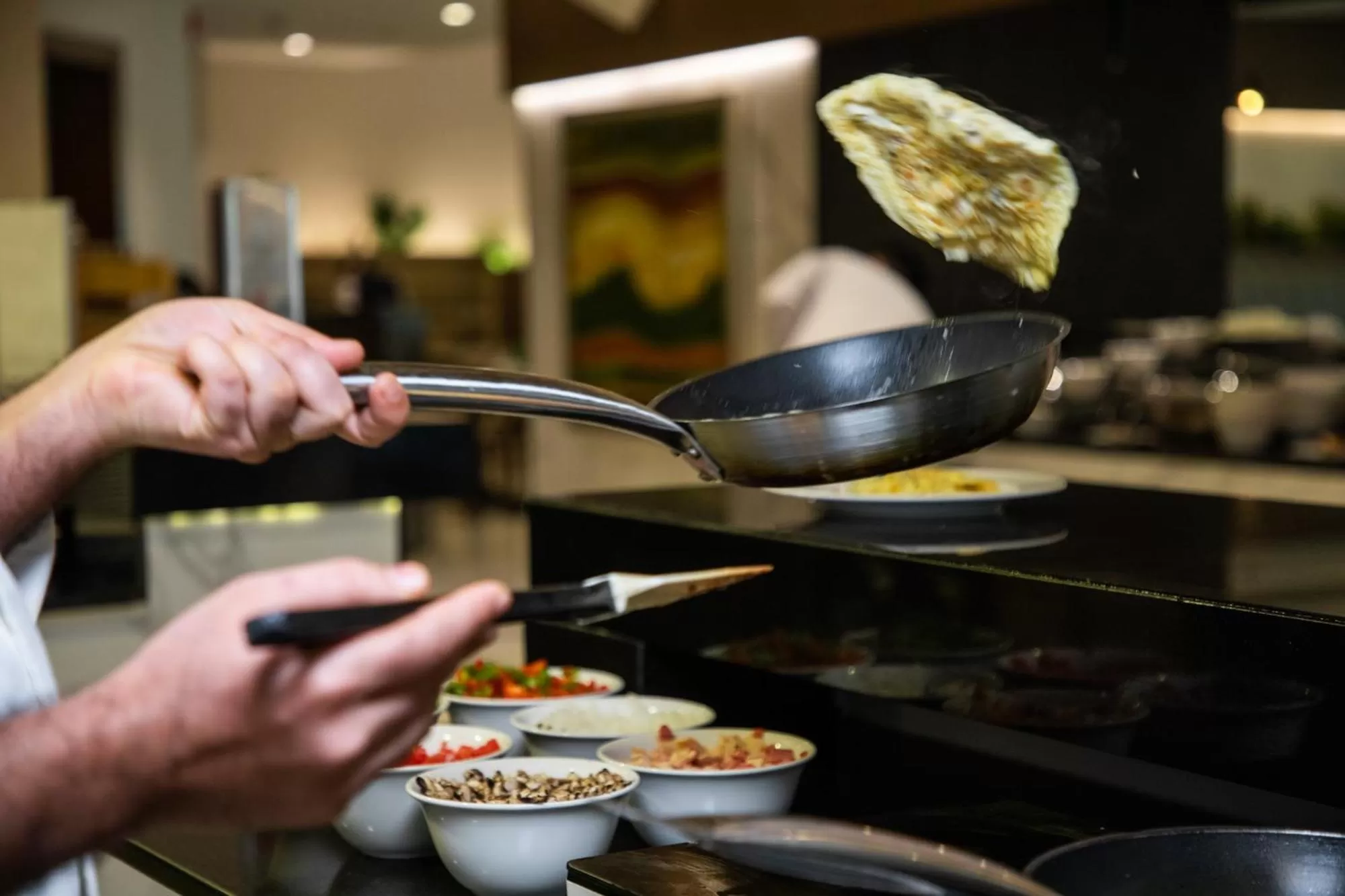 Restaurant/places to eat in Elite Byblos Hotel