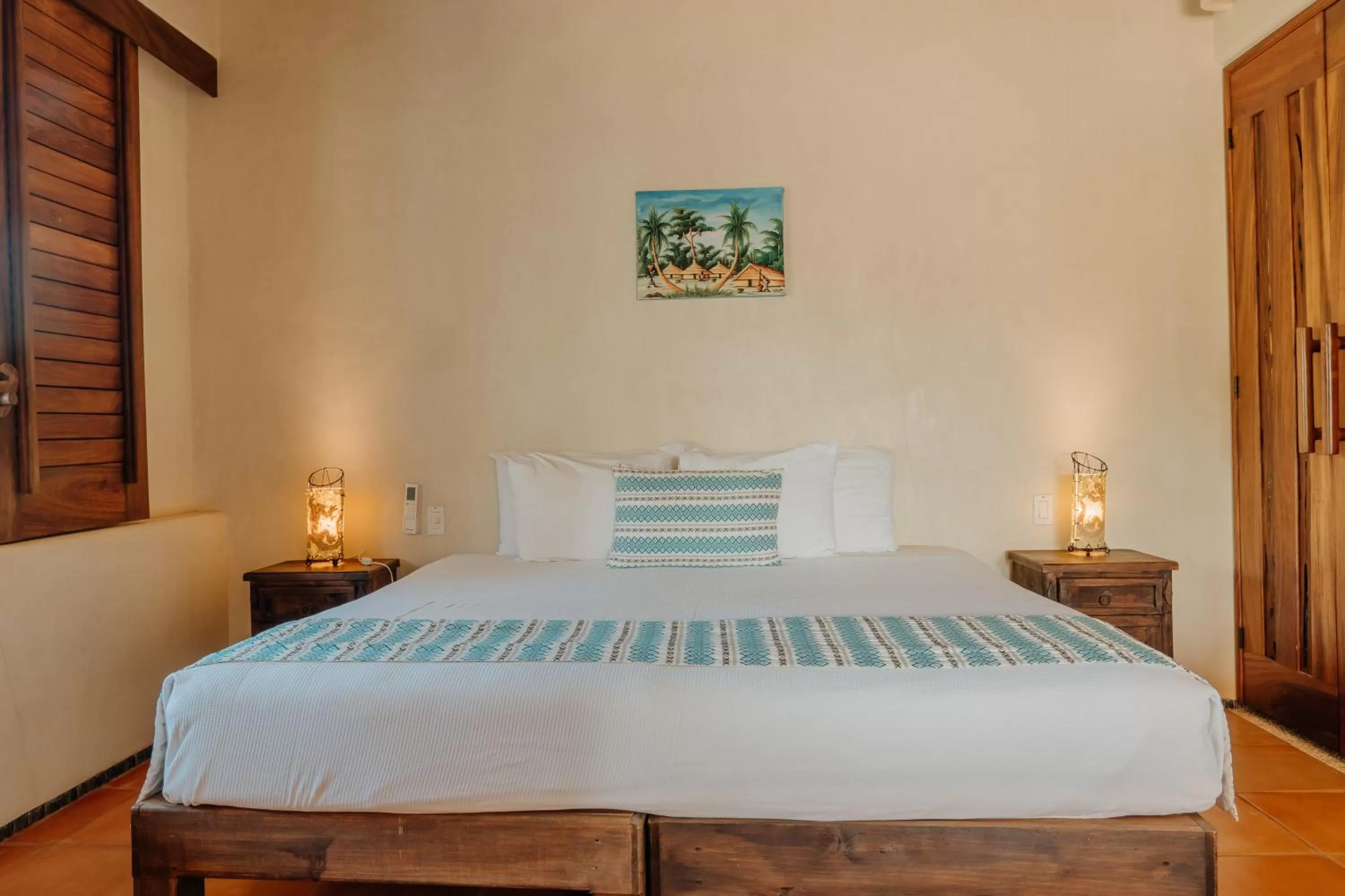 Bedroom, Bed in Las Palmas Luxury Villas