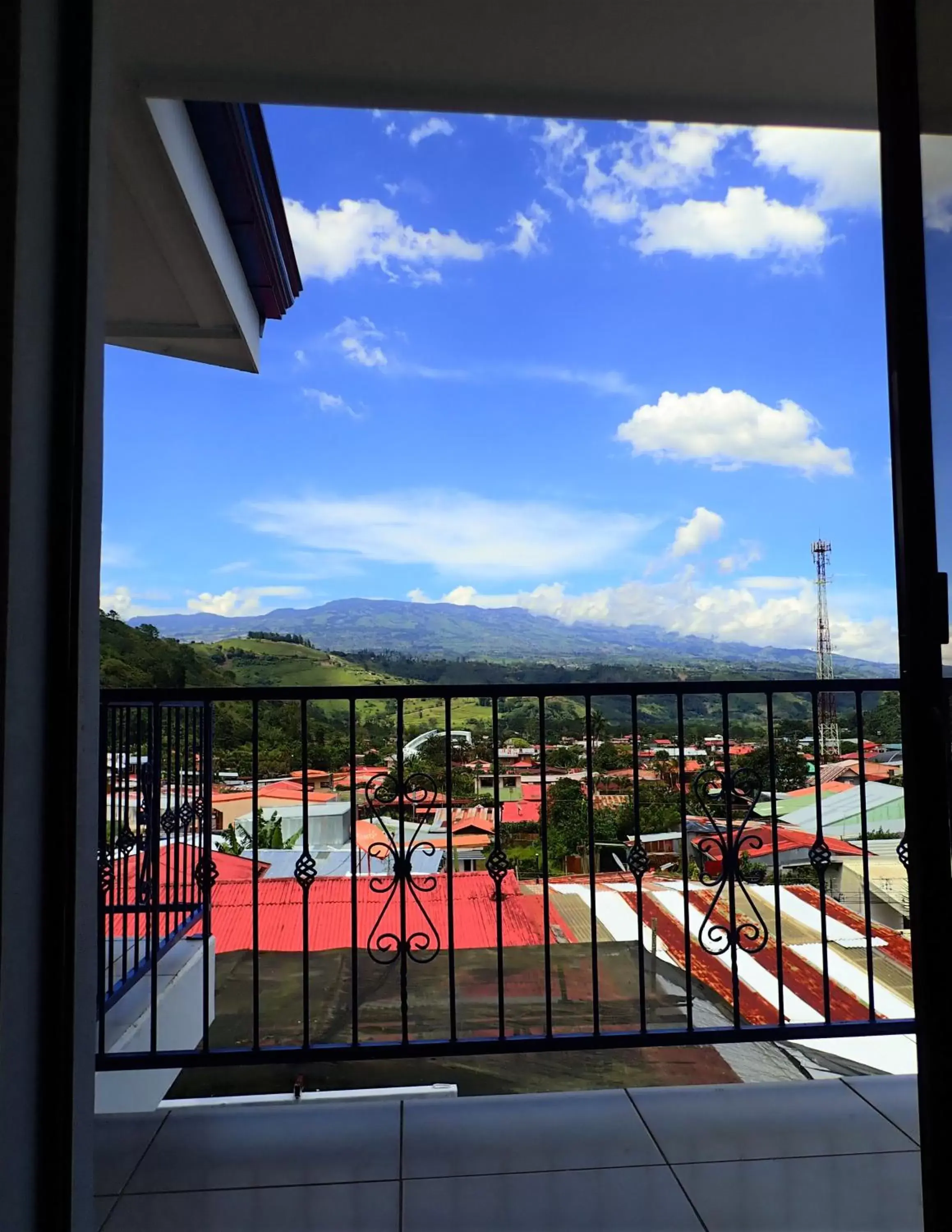 View (from property/room), Balcony/Terrace in Orosi Lodge