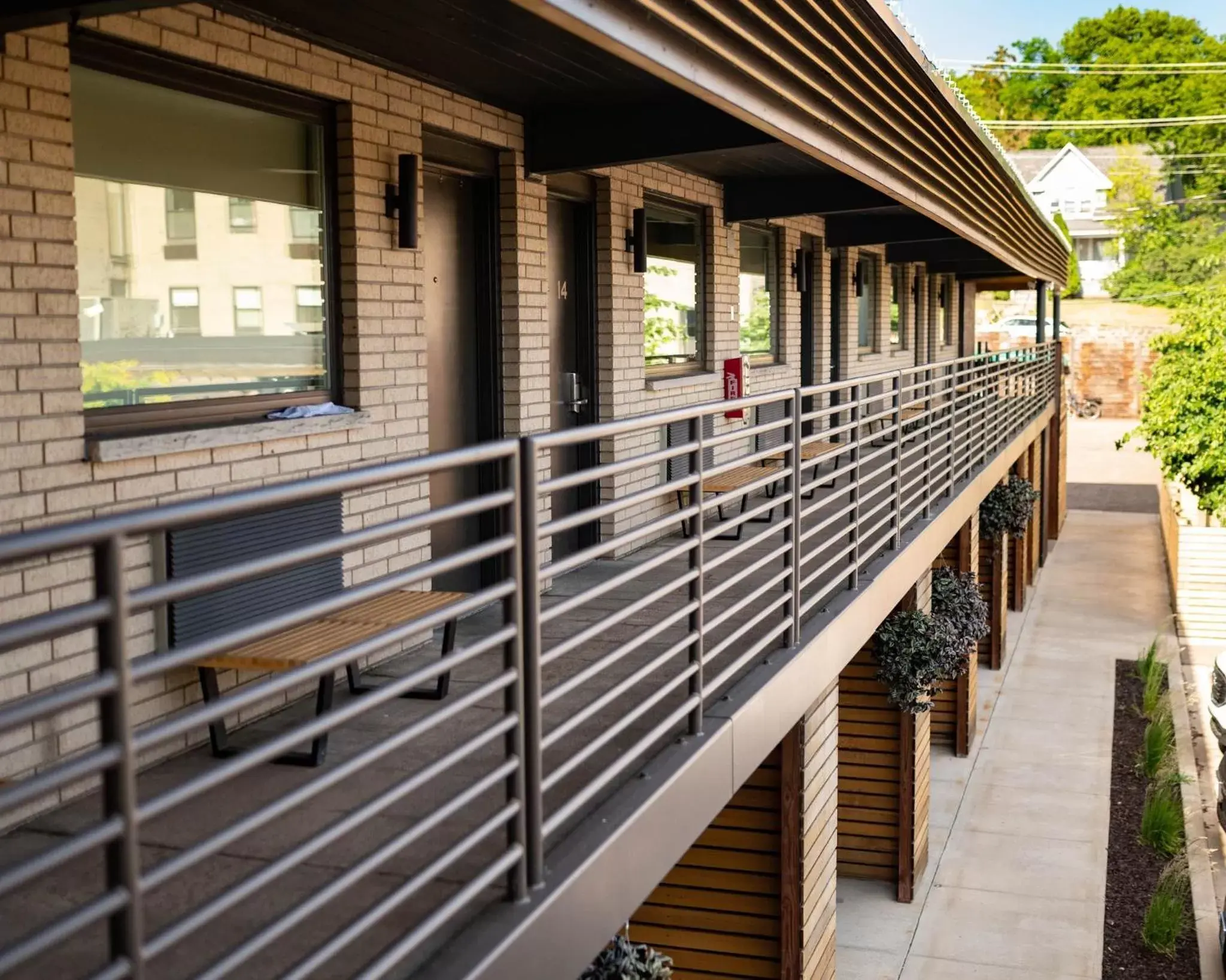 Property building in The Oxbow Hotel Property building in The Oxbow Hotel