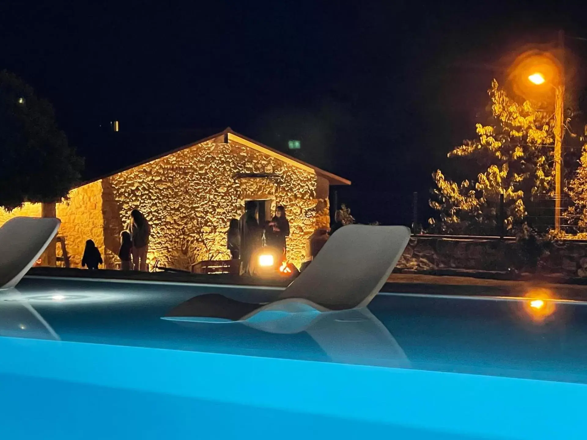 Lounge or bar, Swimming Pool in Granja da Cabrita