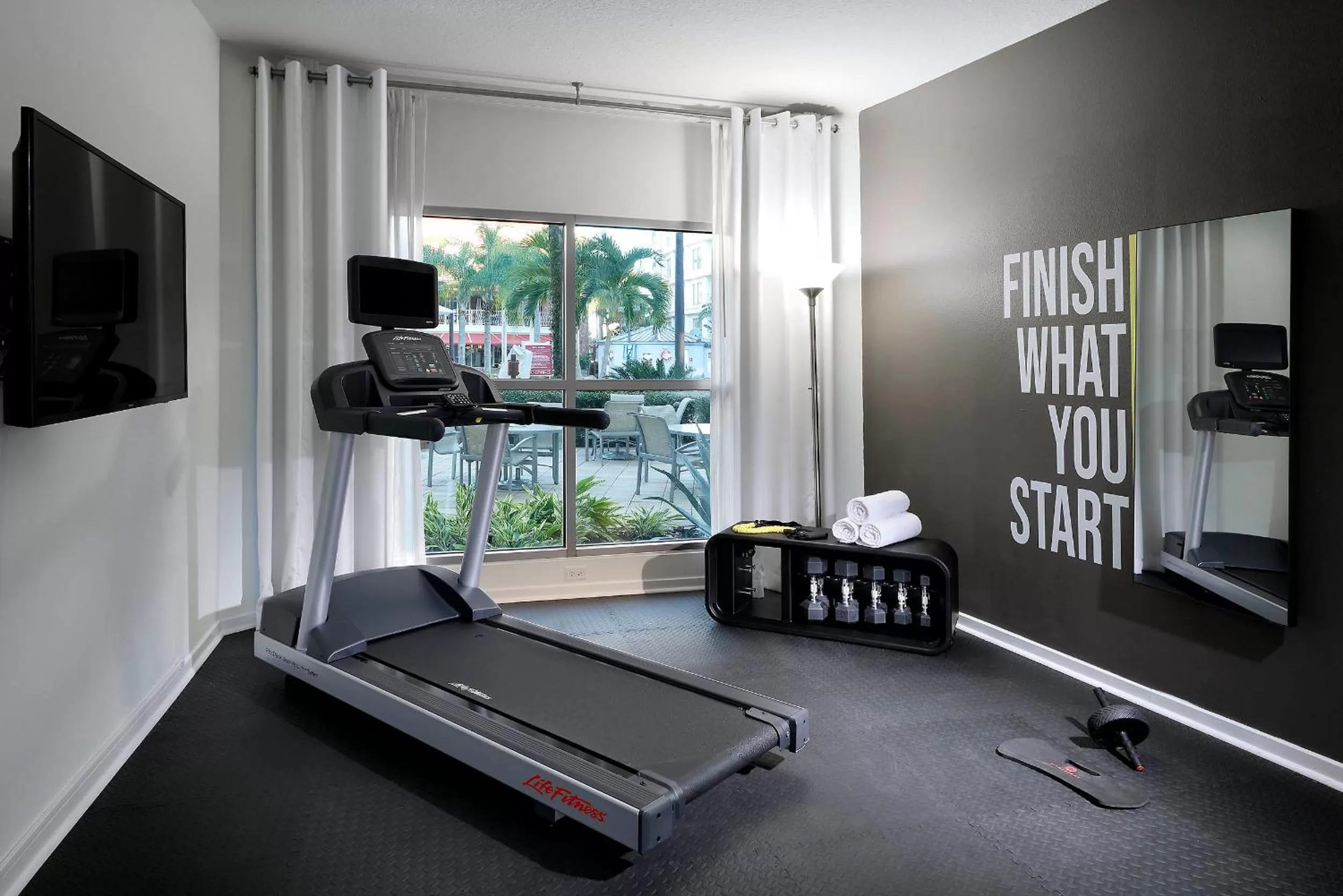Fitness centre/facilities in Meliá Orlando Celebration